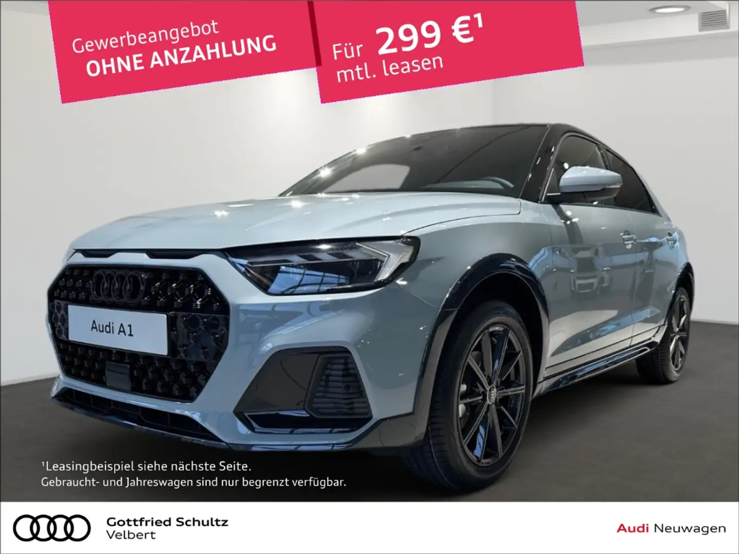 Audi A1 30 TFSI allstreet S-Line SOFORT VERFÜGBAR Gris - 1