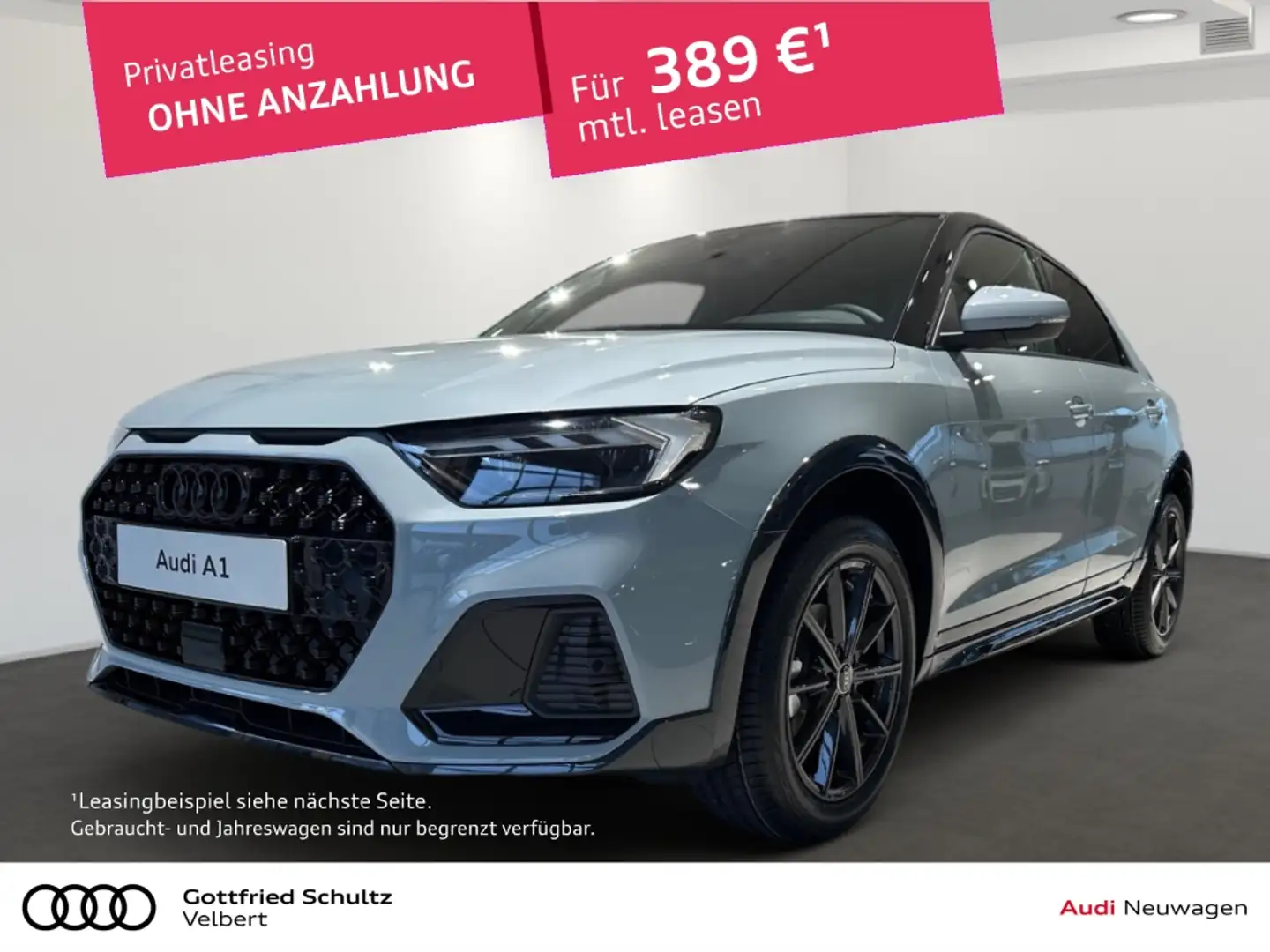 Audi A1 30 TFSI allstreet #S-Line#  SOFORT VERFÜGBAR Gris - 1