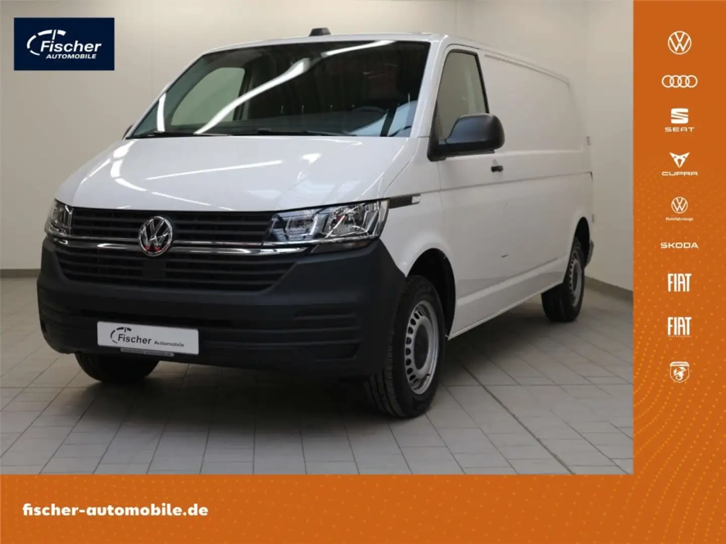Volkswagen T6 Transporter 2.0 TDI LR Weiß - 1