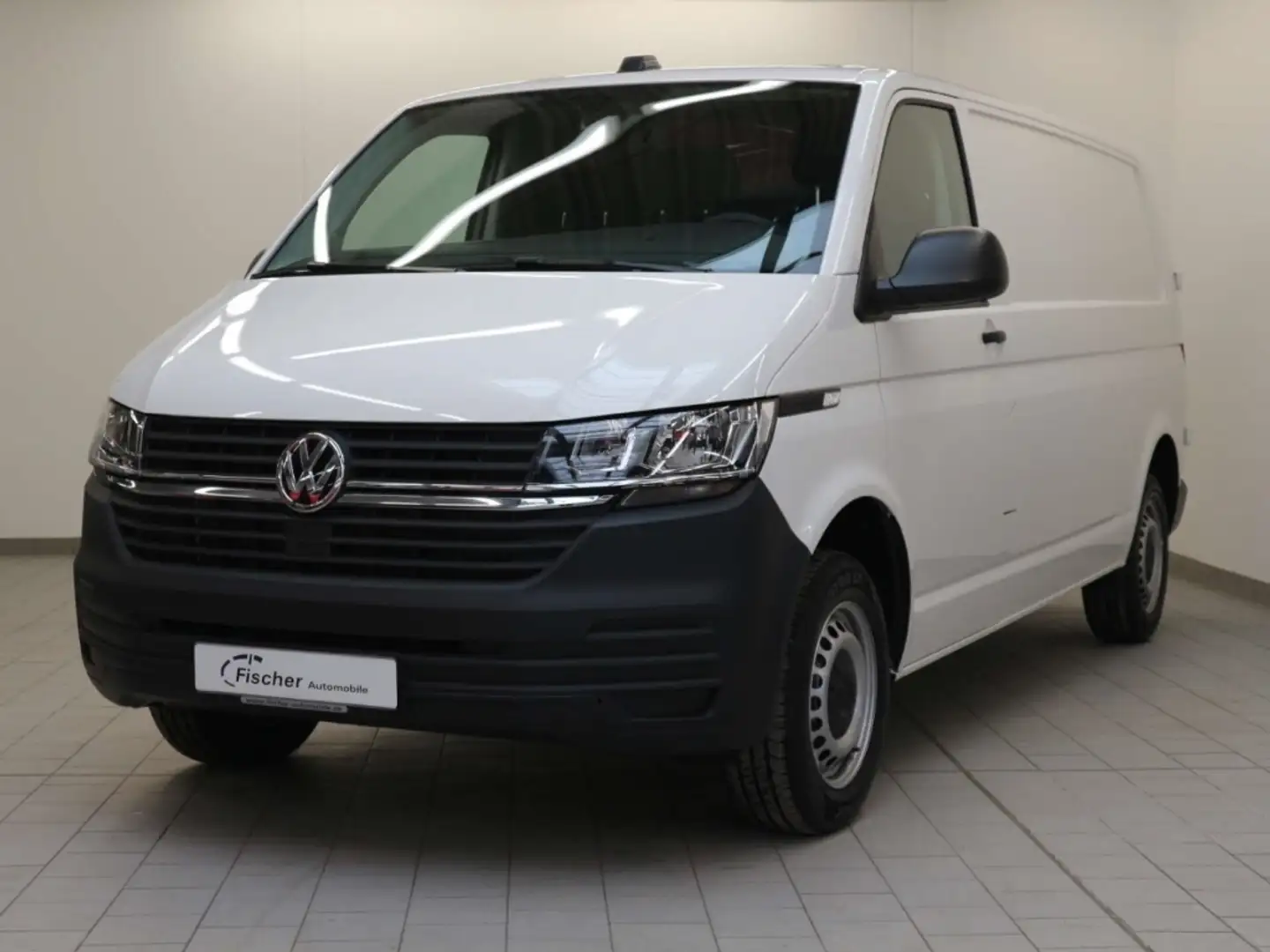 Volkswagen T6 Transporter 2.0 TDI LR Weiß - 2