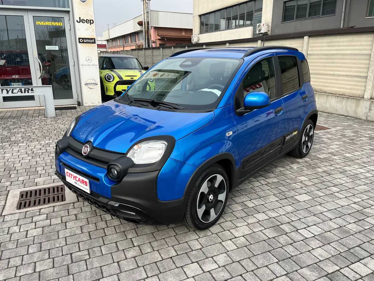 Fiat Panda Pandina Cross 1.0 firefly hybrid Blu/Azzurro - 1