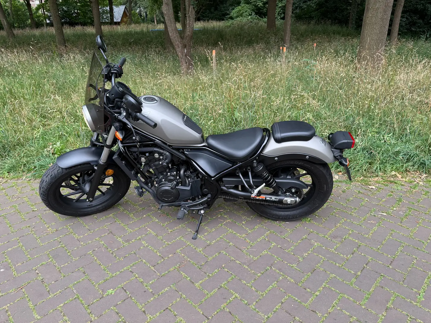 Honda CMX 500 Grijs Gri - 1