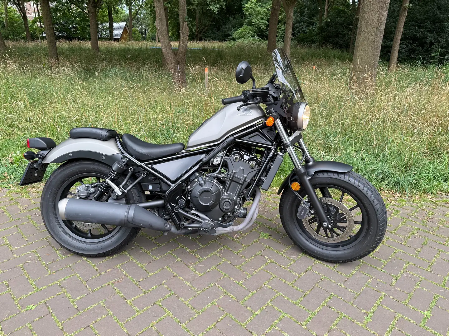 Honda CMX 500 Grijs Gri - 2