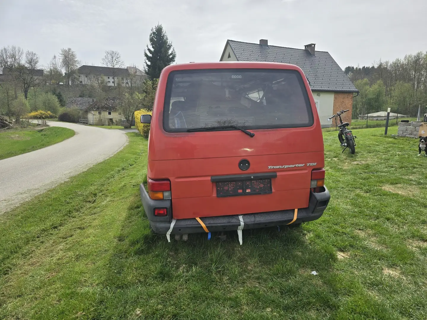 Volkswagen T4 Kombi Rot - 2