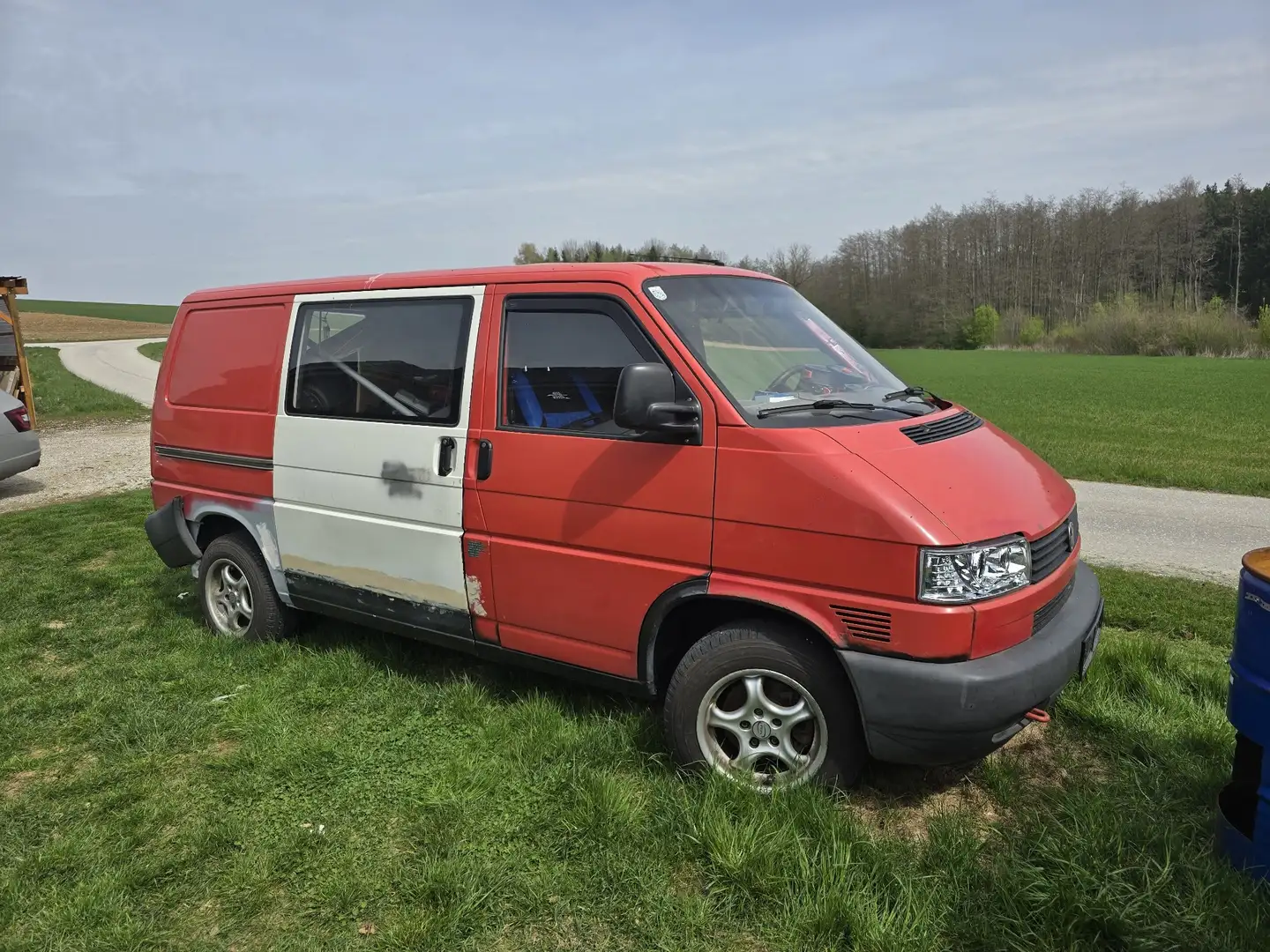 Volkswagen T4 Kombi Rot - 1