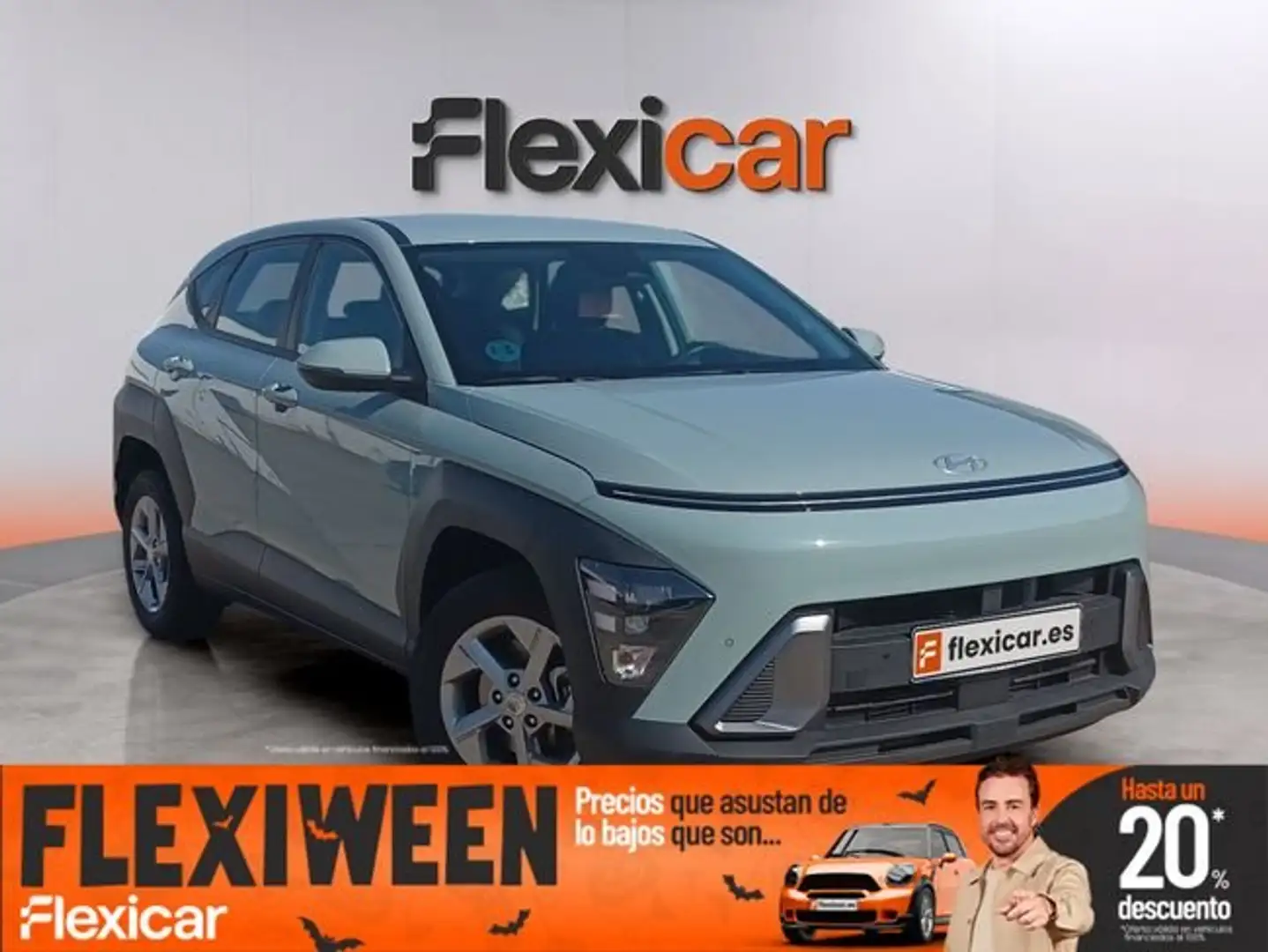 Hyundai KONA 1.0 TGDI Tecno 4x2 Gris - 1