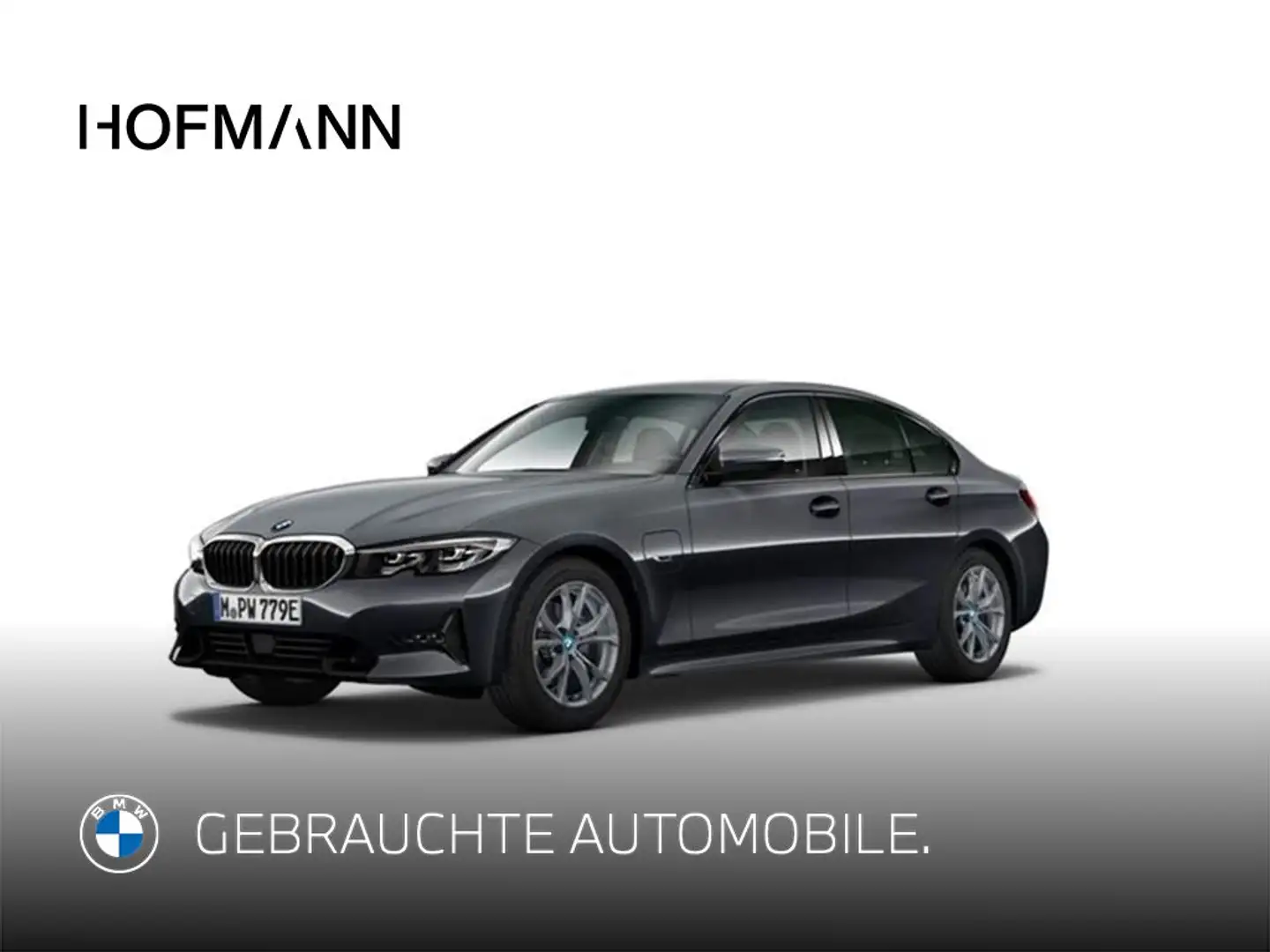 BMW 320 Sport Line Grau - 1