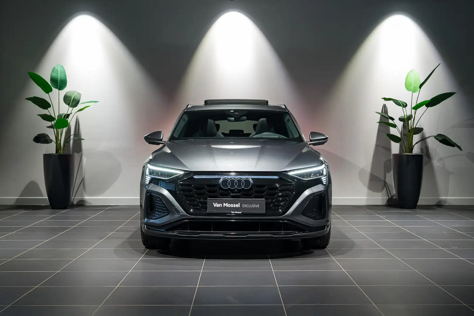 Audi Q8 e-tron 55 quattro S Edition 115 kWh KERAMISCHE COATING | Grijs - 2