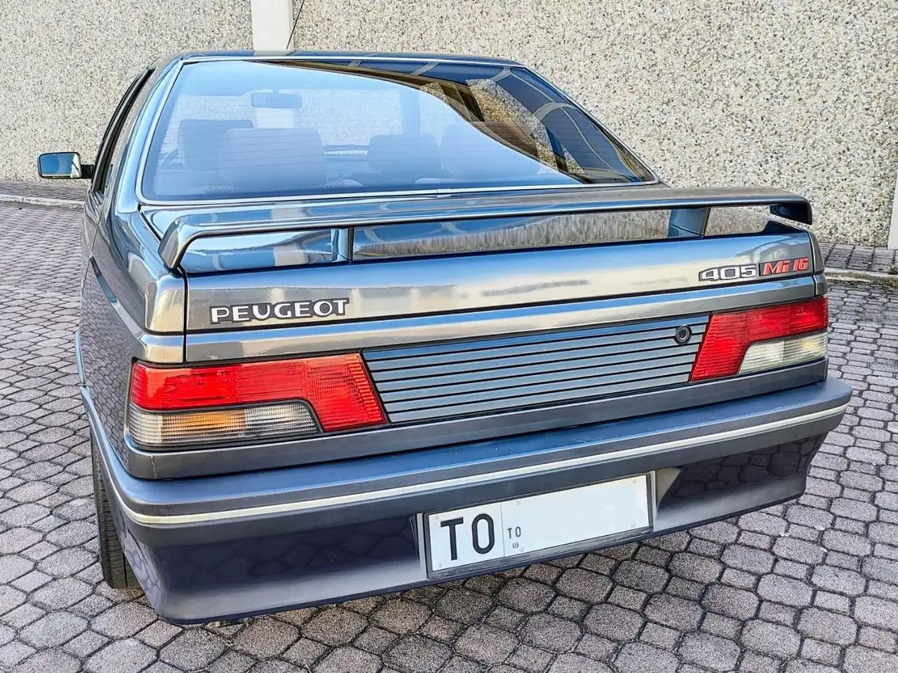 Peugeot 405 1.9 16v MI, foto 3