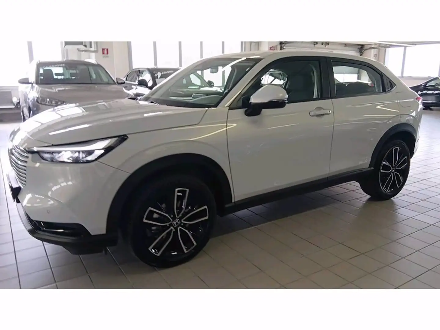 Honda HR-V 1.5 hev Elegance ecvt Blanc - 2