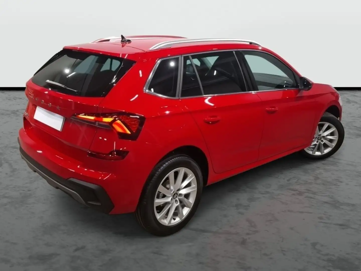 Skoda Kamiq 1.0 TSI Selection 85kW DSG7 Rood - 2