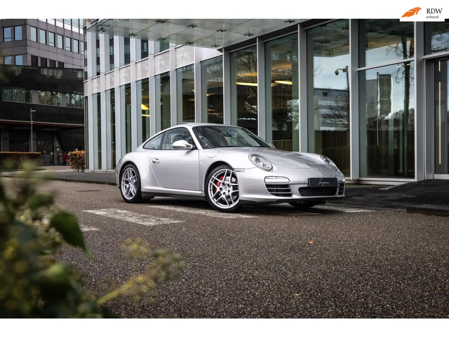 Porsche 997 997.2 3.8 Carrera 4S PDK (385pk) - Perfect spec Gri - 1