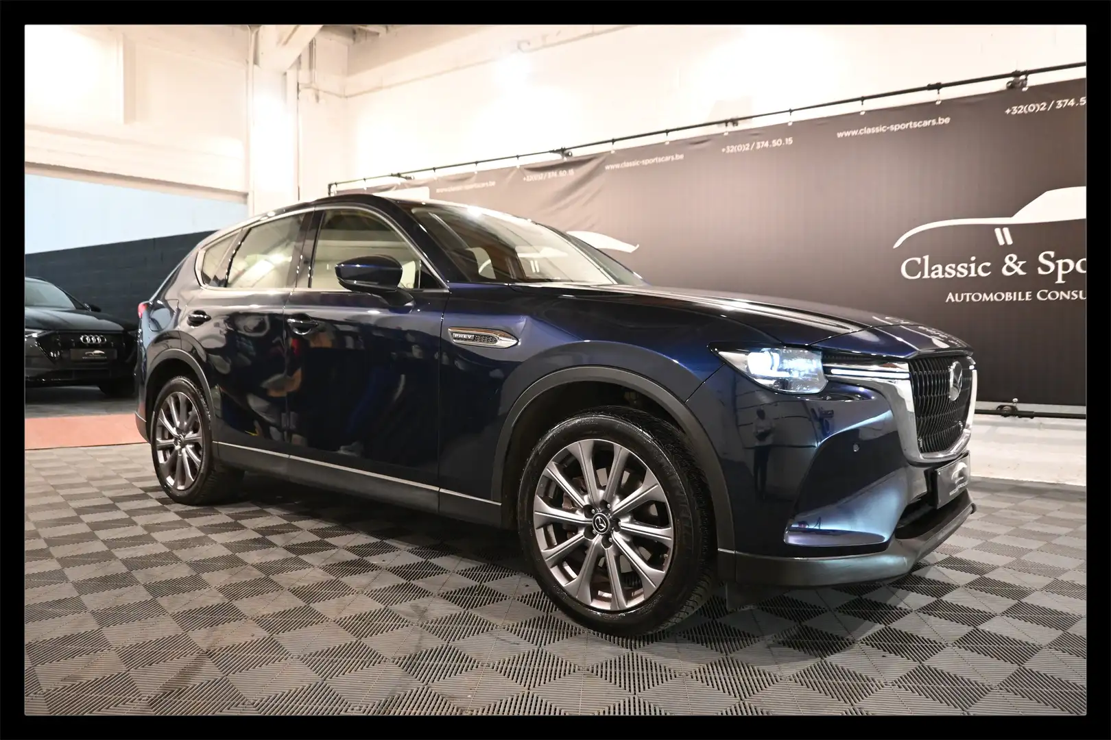 Mazda CX-60 CX-60 2.5 e-Skyactiv PHEV AWD / CARPLAY / CAMERA Bleu - 1