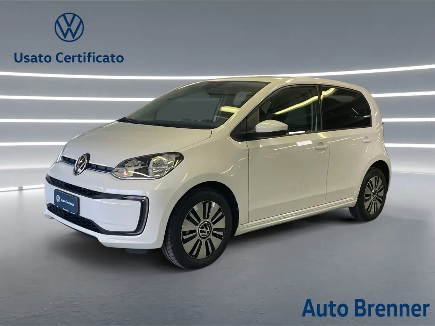 Volkswagen e-up! 5p Blanc - 1