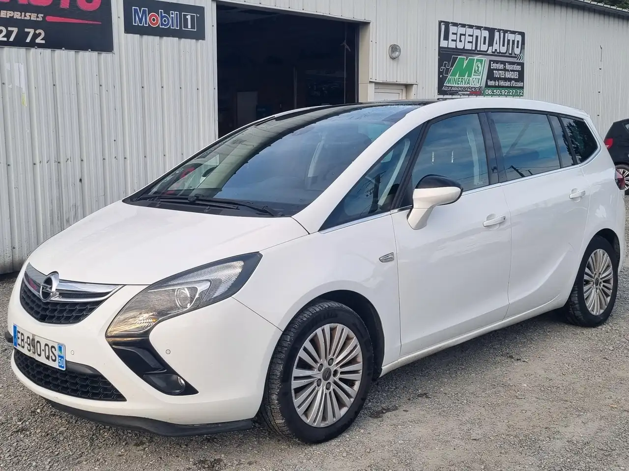 Opel Zafira Tourer 1.6 CDTI 136 ch Start/Stop ecoFLEX