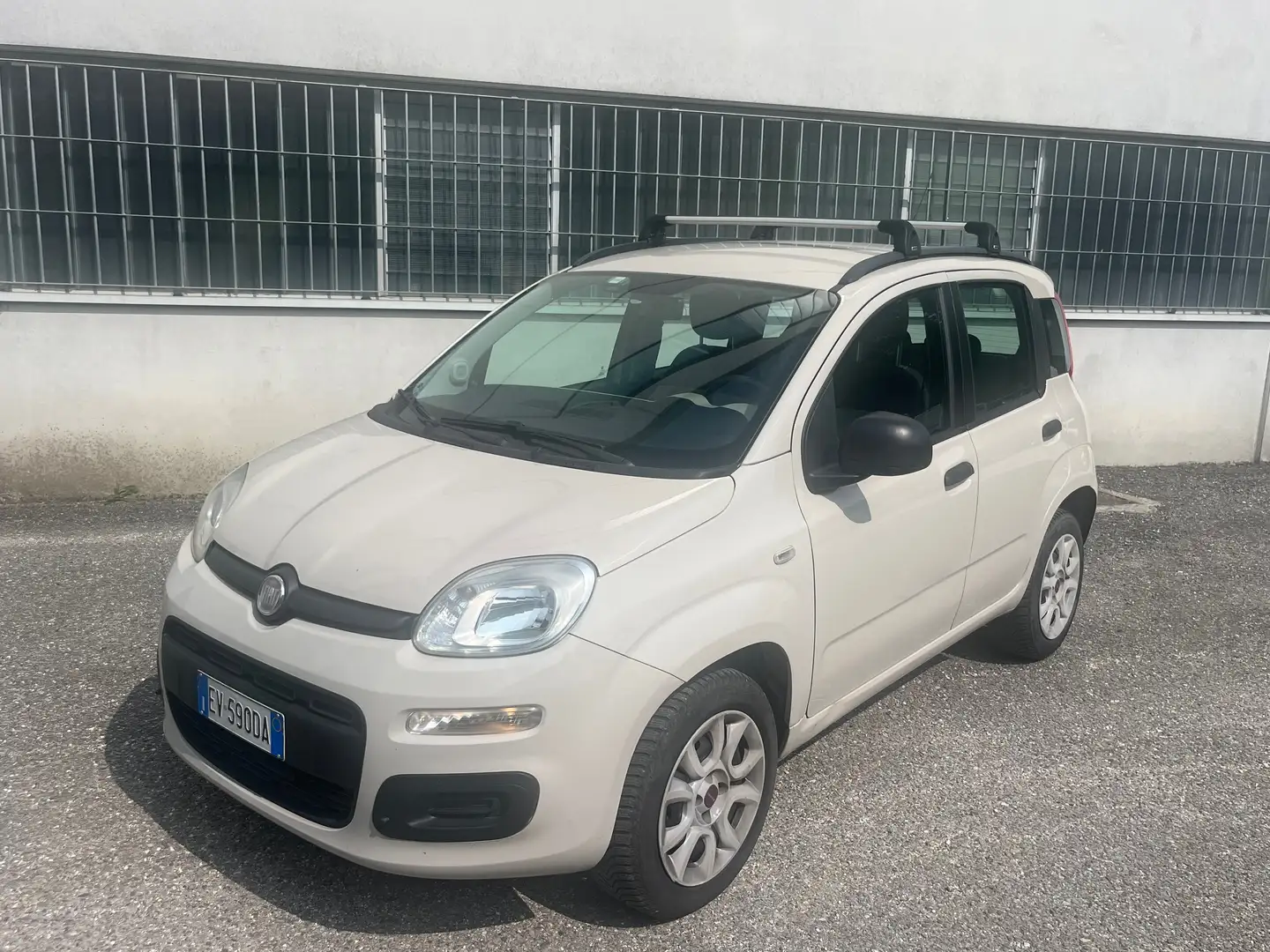 Fiat Panda Panda 0.9 t.air t. natural power Pop 80cv E5+ Beige - 1