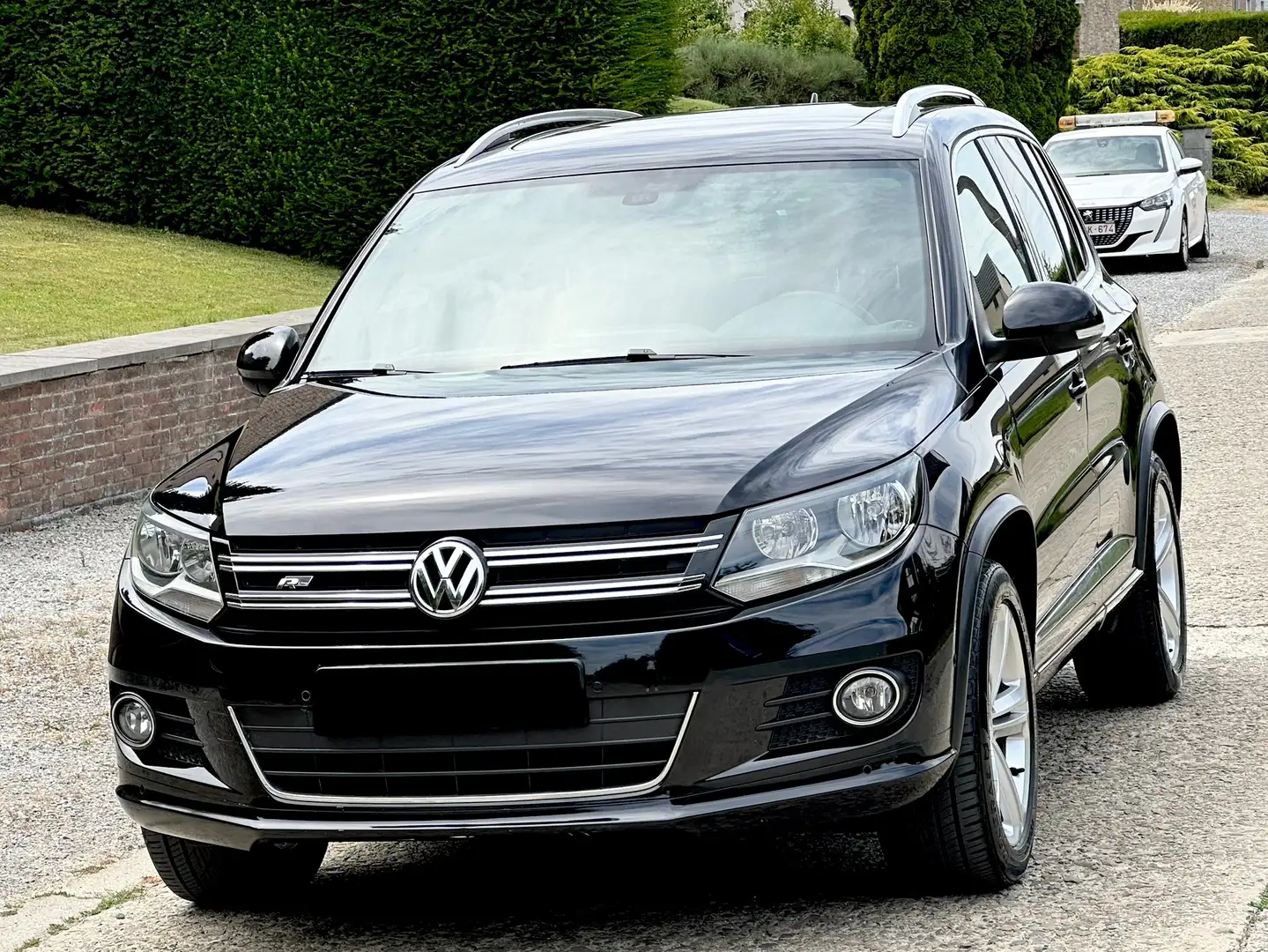 Volkswagen Tiguan 2.0 TDi 4Mot Boite Auto / 3x RLine - 99 000 Km! Noir - 1