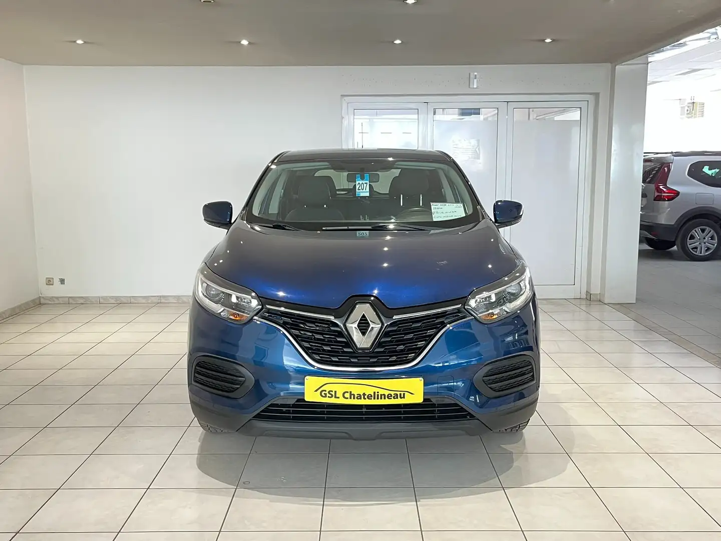 Renault Kadjar 1.33TCe 140cv 2020 Clim/Cruise/Radio cd/Bluetooth Bleu - 2
