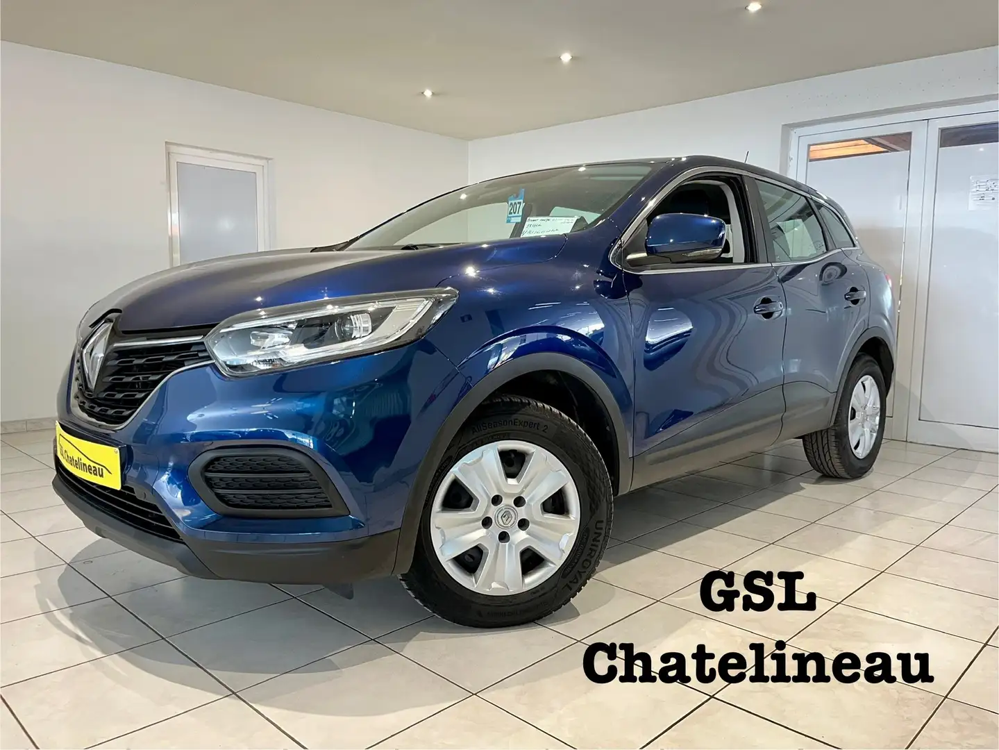 Renault Kadjar 1.33TCe 140cv 2020 Clim/Cruise/Radio cd/Bluetooth Bleu - 1