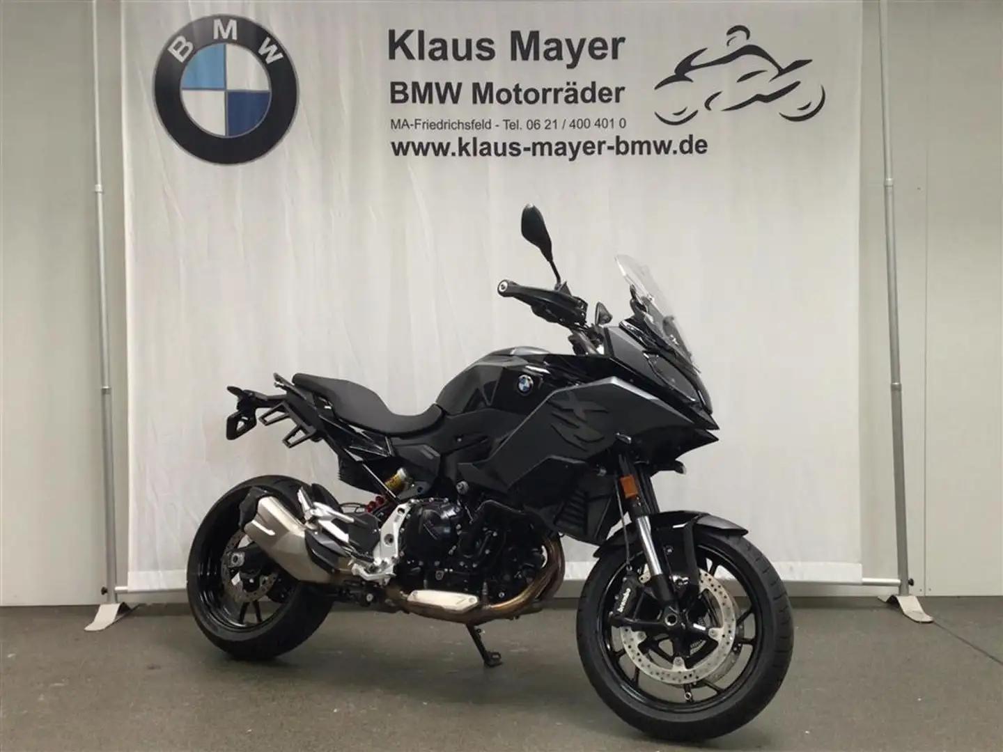 BMW F 900 XR 0 Zwart - 2