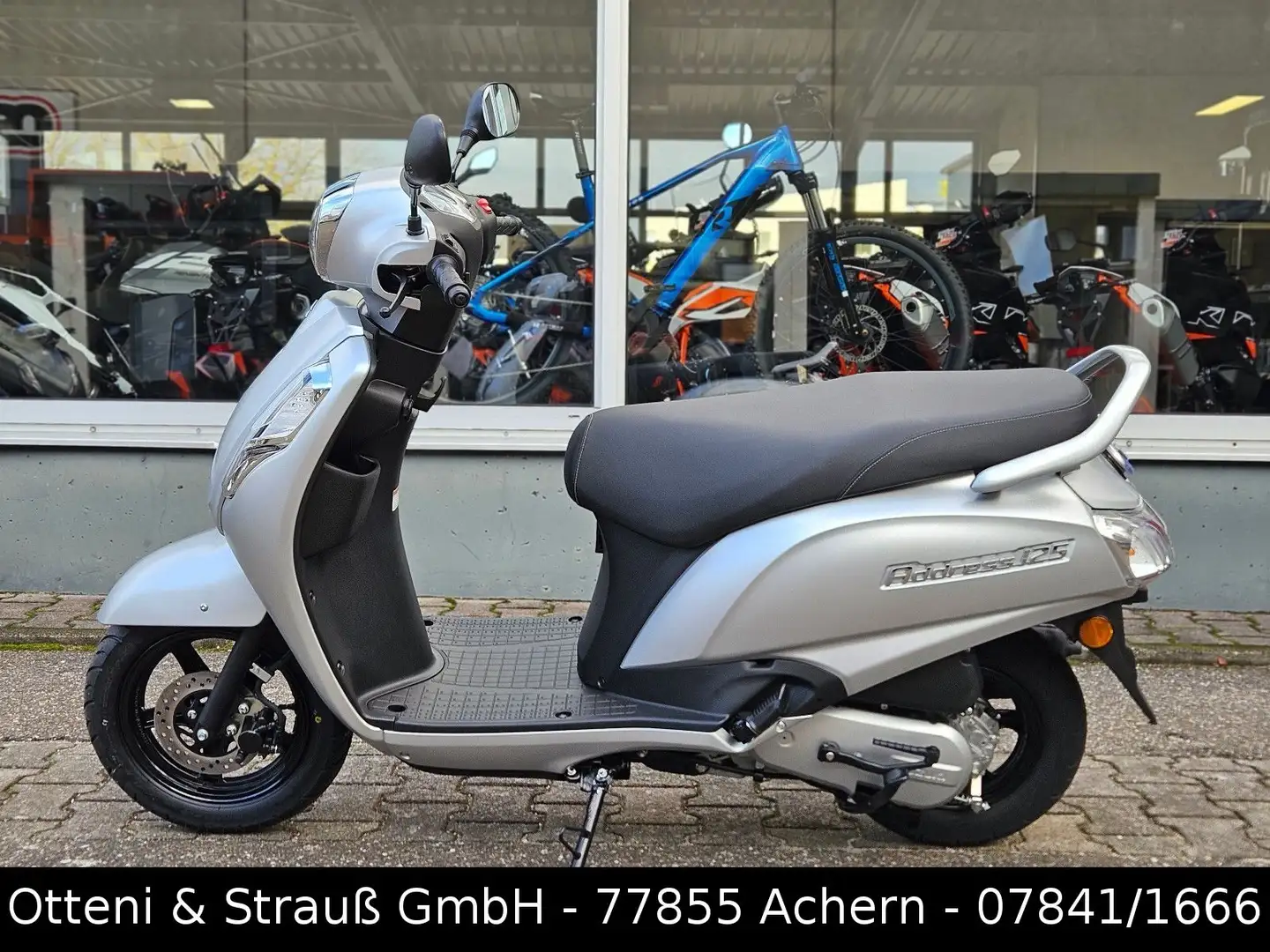 Suzuki Address UZ125 *sofort verfügbar* Silber - 2