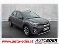 Kia Stonic 1,25 MPI ISG Silber Grau - thumbnail 1
