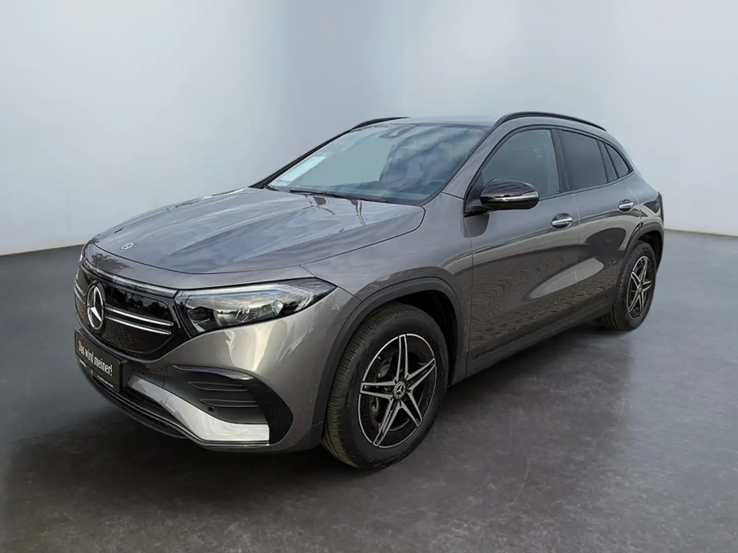 Mercedes-Benz EQA 300 4M , AMG NIGHT KAMERA SPUR STANDH PDC Grau - 2