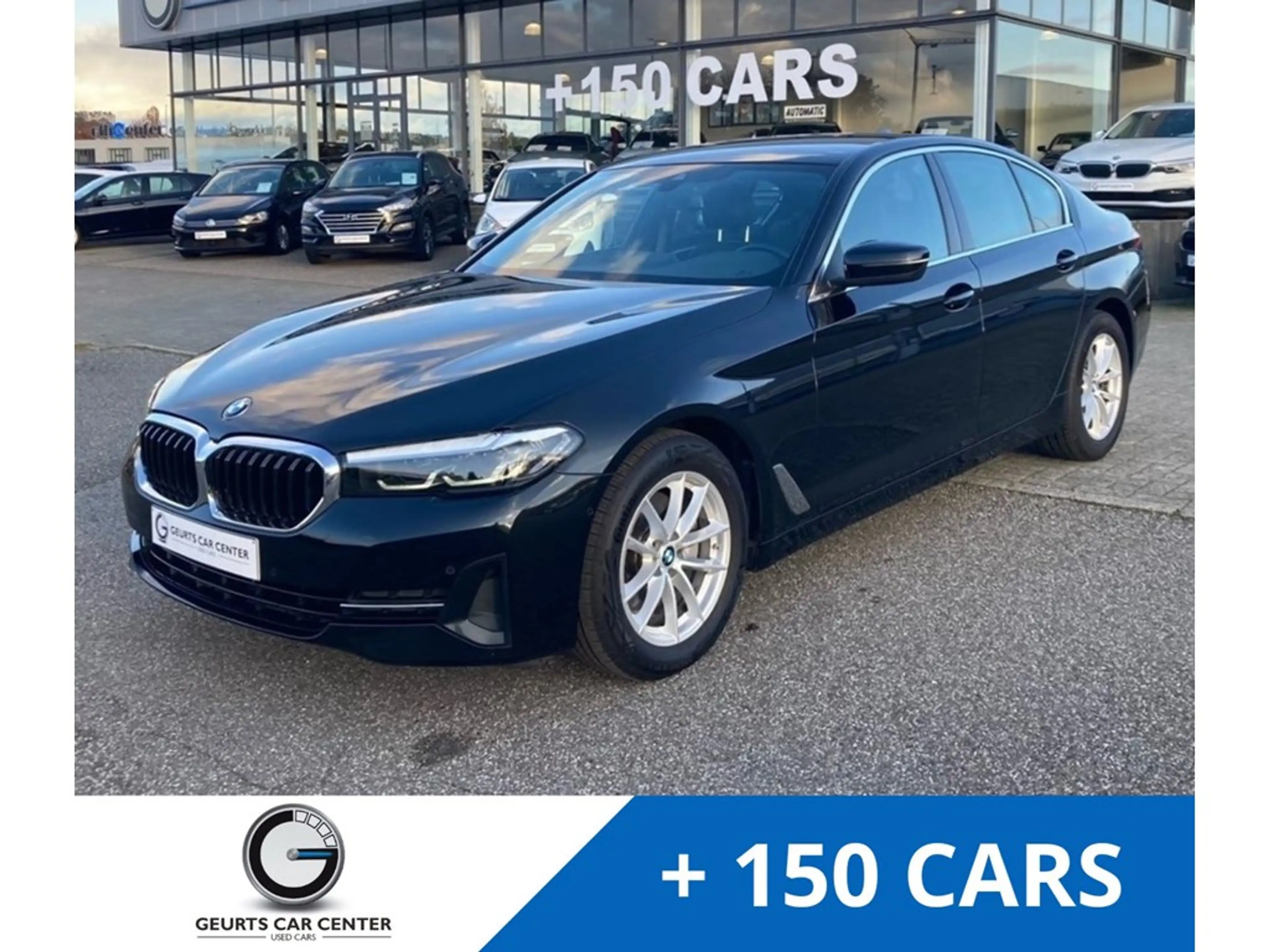 BMW 518 Berline 2.0D 136pk Automaat !