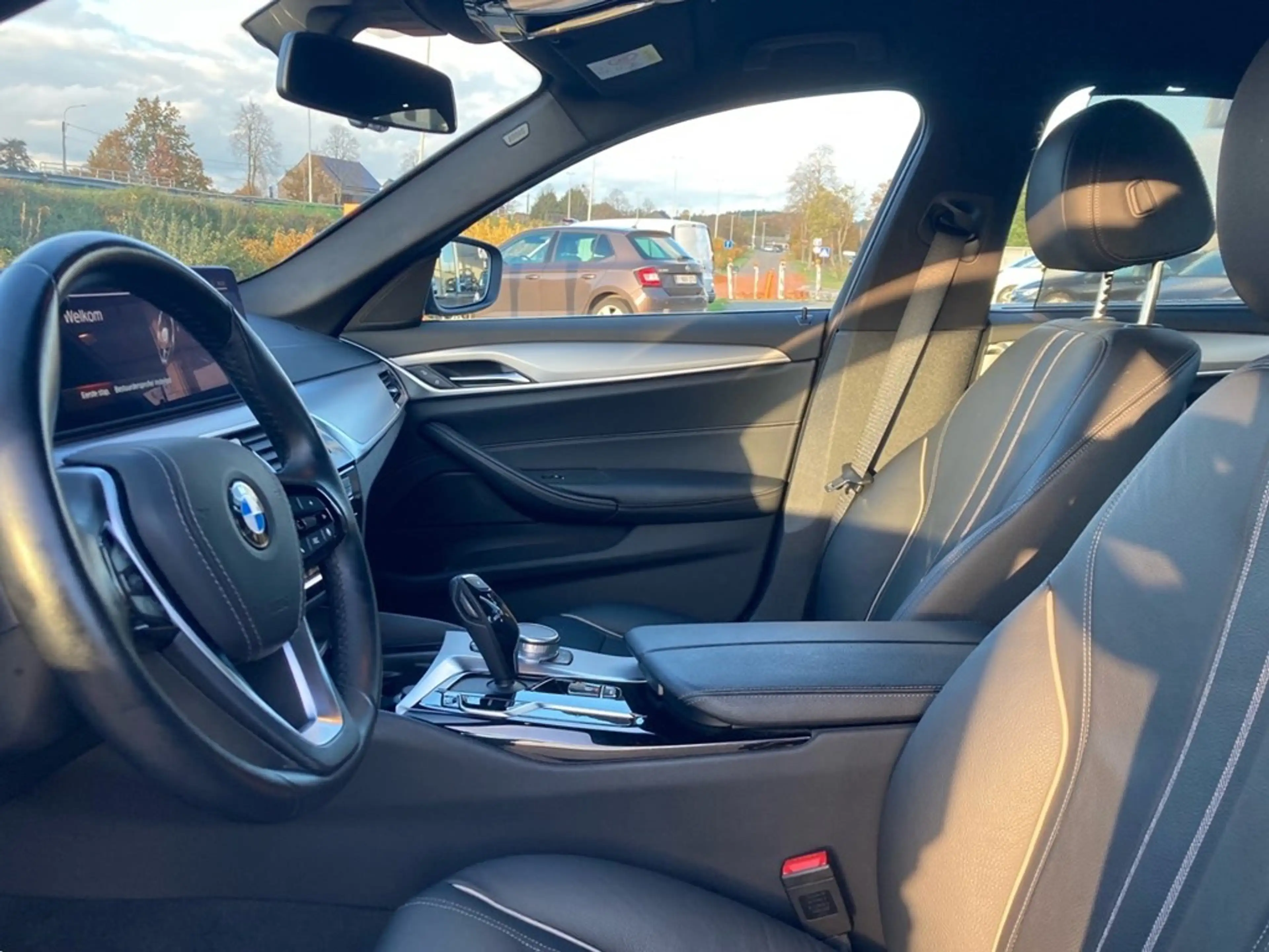 BMW 518 Berline 2.0D 136pk Automaat ! — photo 7
