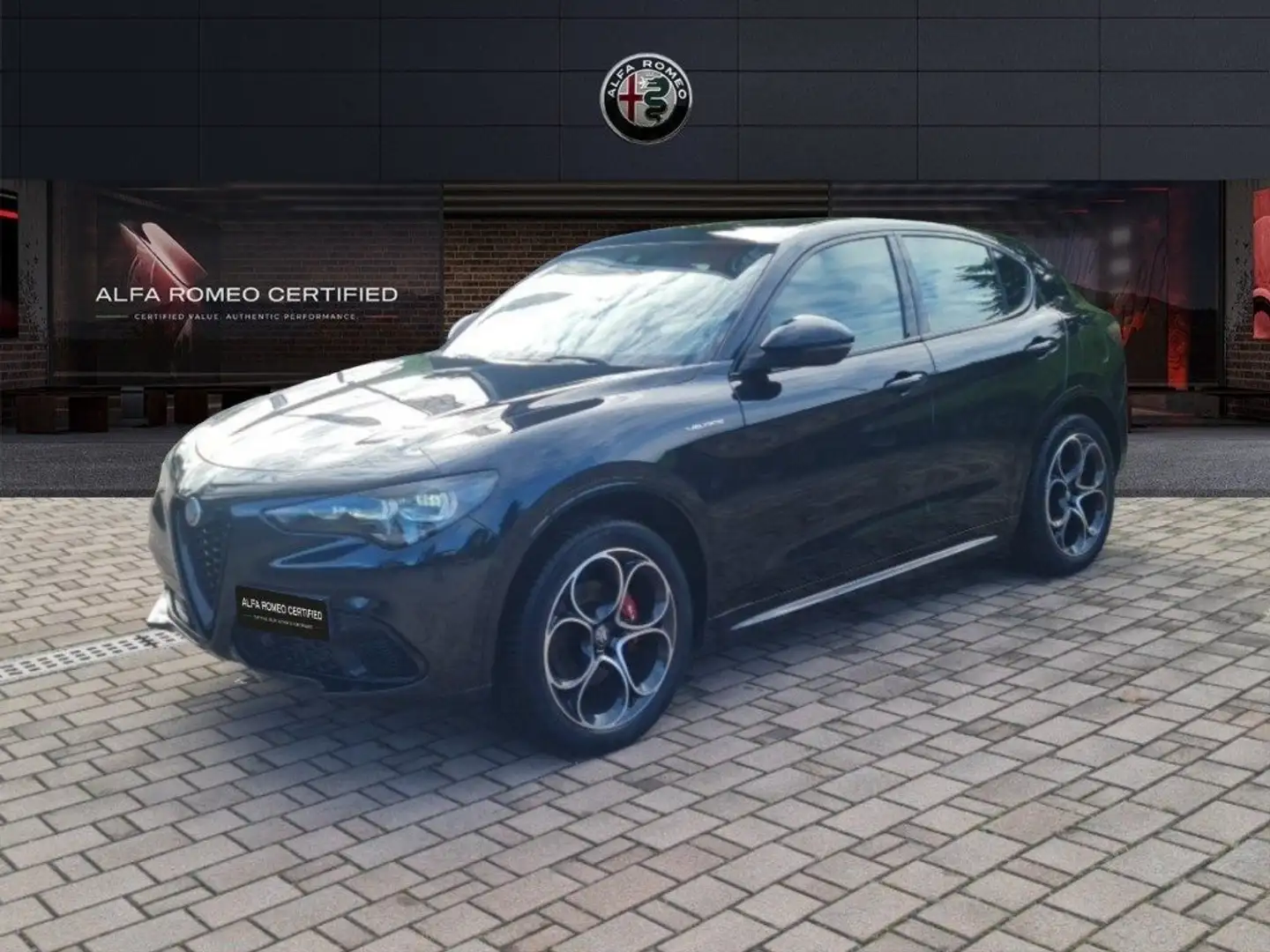 Alfa Romeo Stelvio MY23 2000 BZ 280CV VELOCE Nero - 1