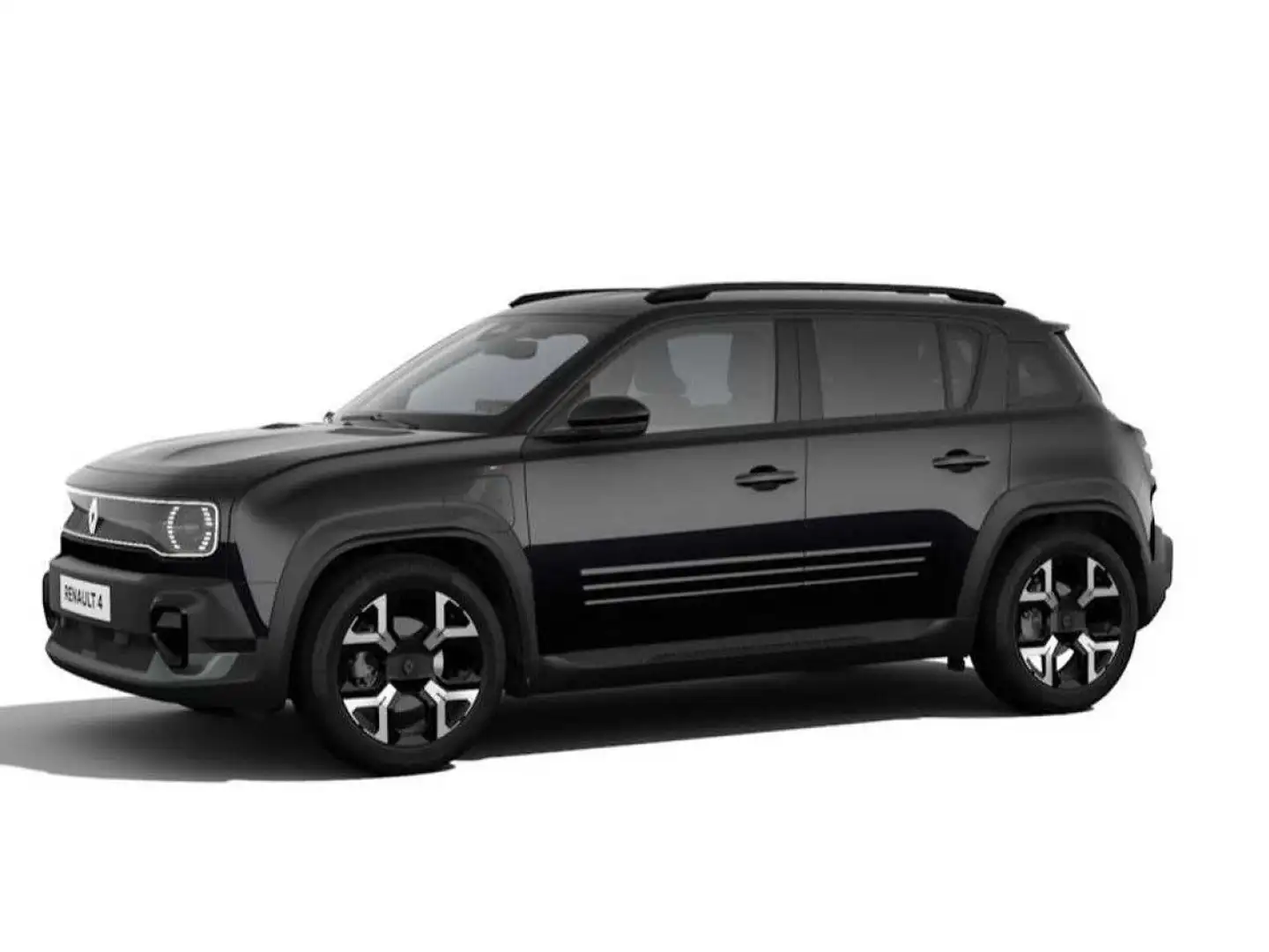 Renault R 4 E-Tech elektrisch Techno 150 Comfort Range SHZ Zwart - 2