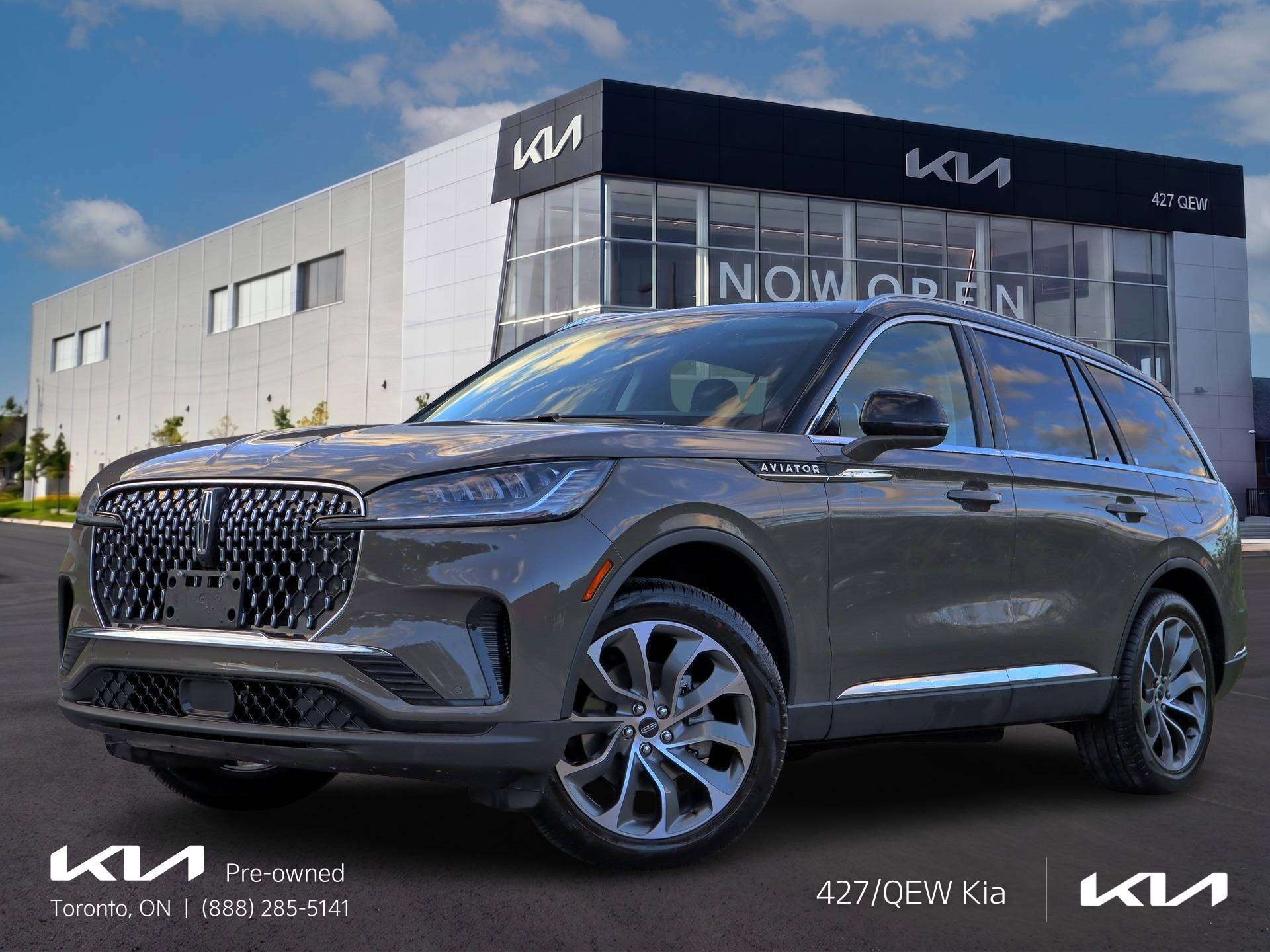 2026 Lincoln Aviator Reserve