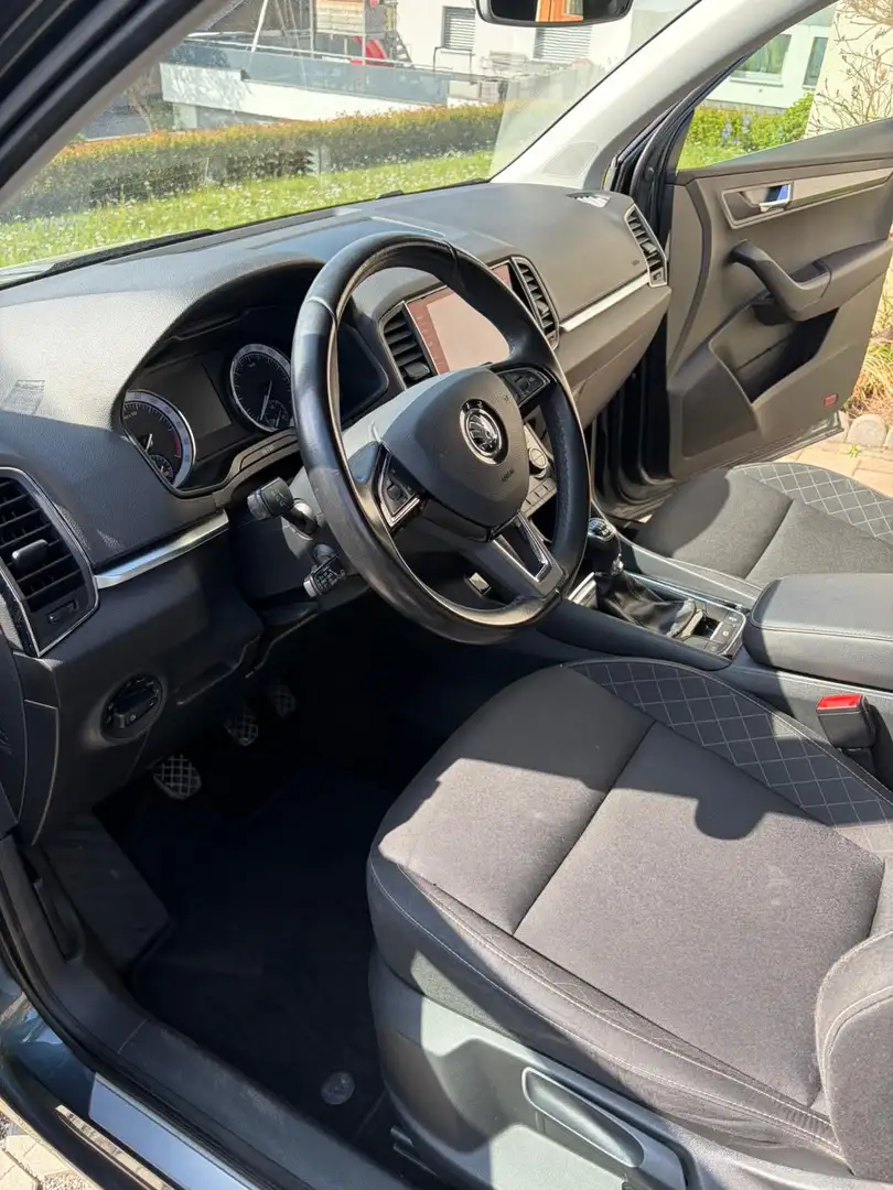 Skoda Karoq Karoq 2,0 TDI SCR 4x4 Ambition Ambition Grau - 2