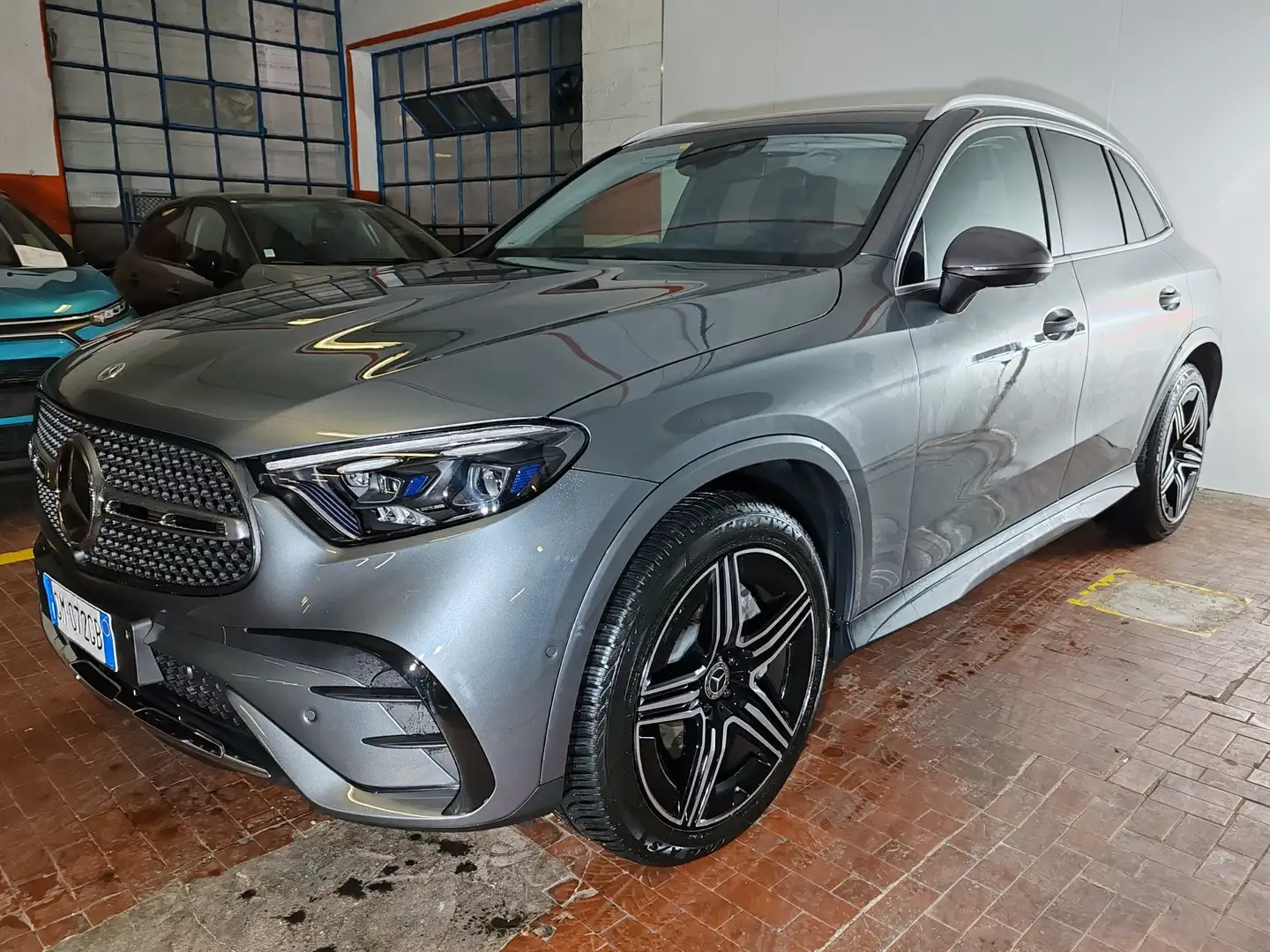 Mercedes-Benz GLC 220 d MHEV (Hybrid 48V) AMG Advanced 4Matic Auto Grigio - 1