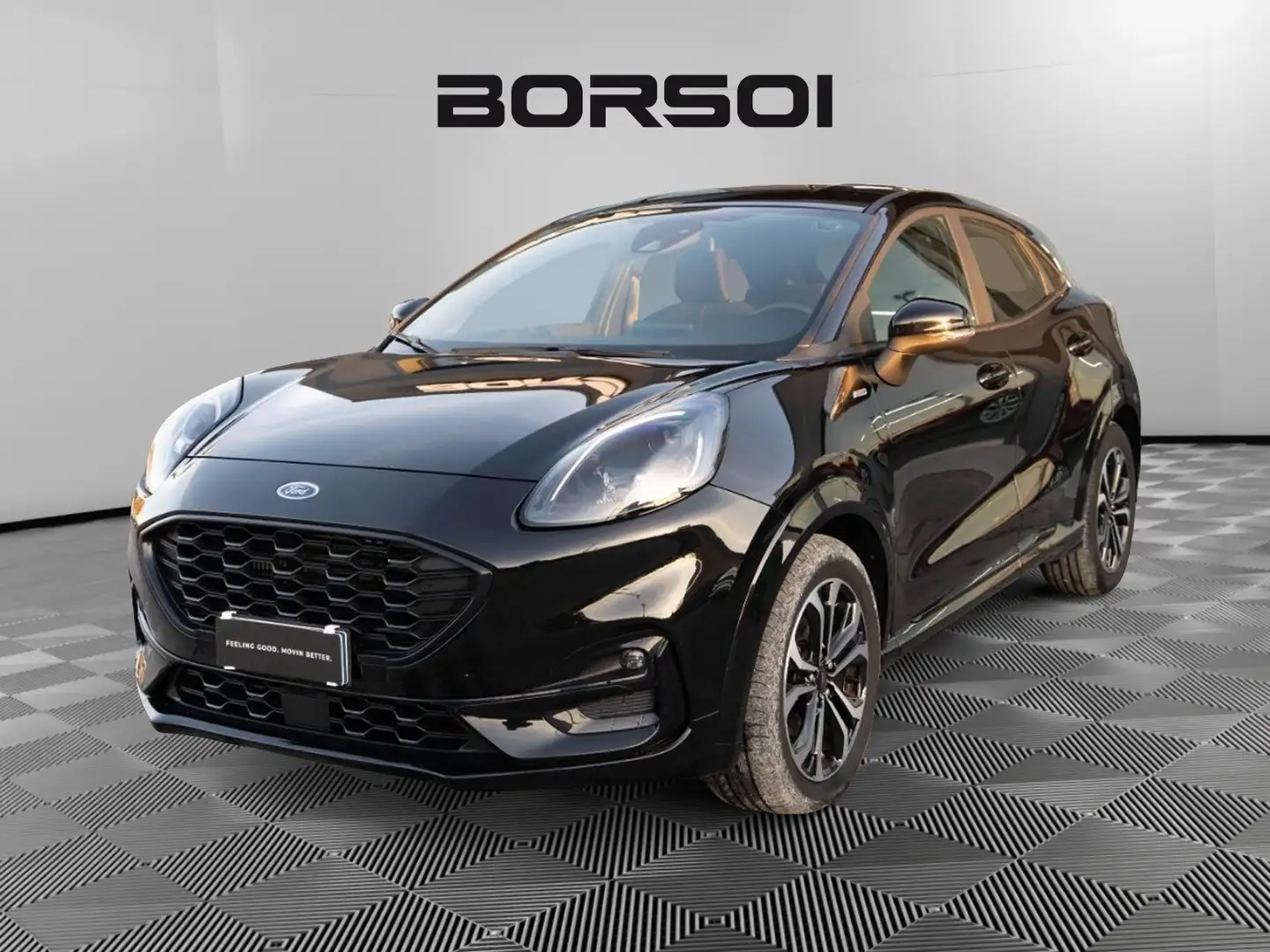 Ford Puma (2019) 1.0 EcoBoost Hybrid 125 CV S&S ST-Line Nero - 1