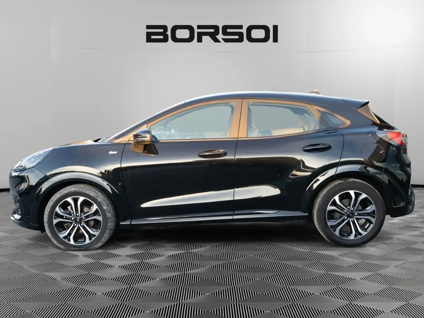 Ford Puma (2019) 1.0 EcoBoost Hybrid 125 CV S&S ST-Line Nero - 2