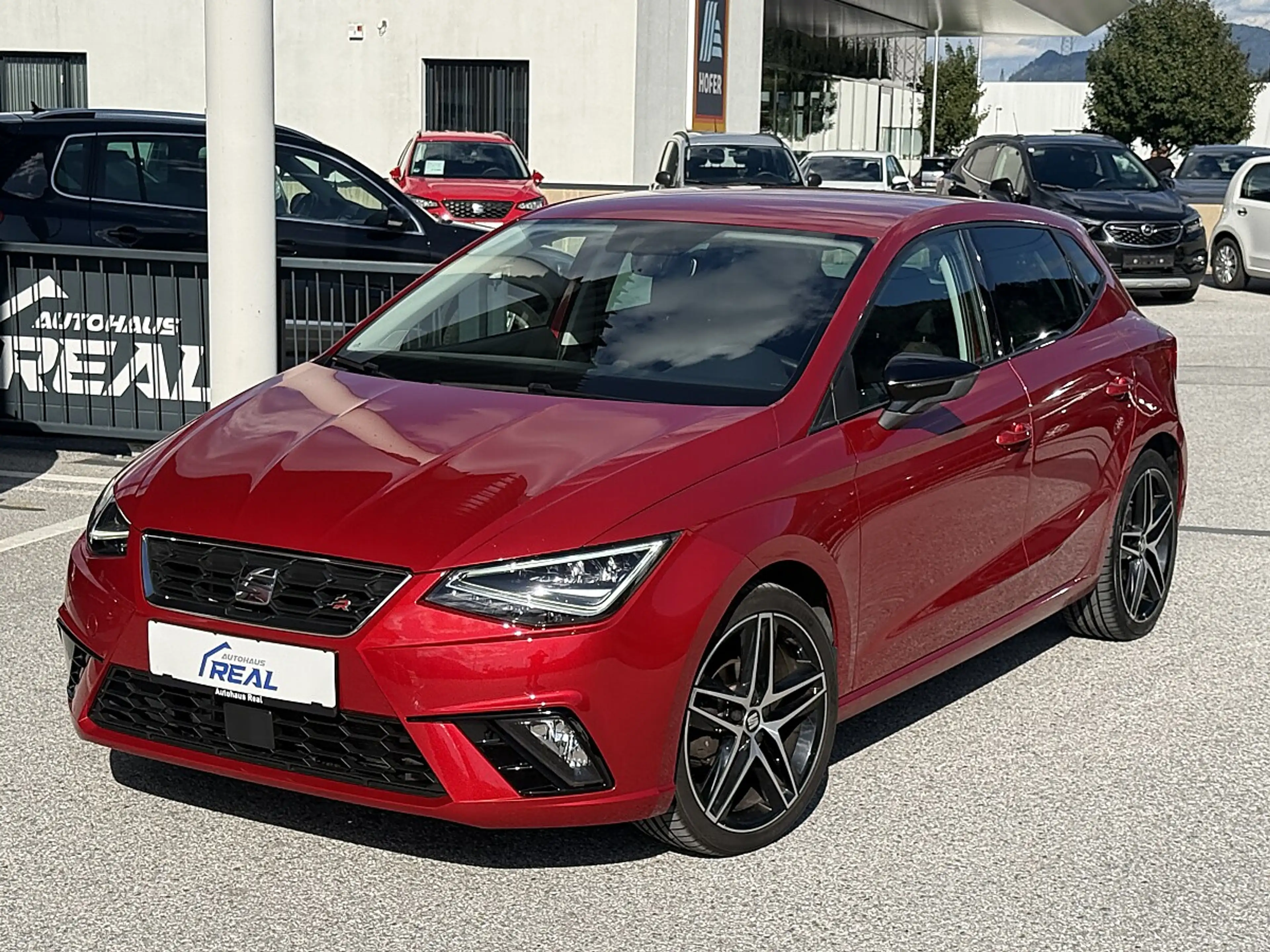 SEAT Ibiza 1.0 FR Pickerl NEU!