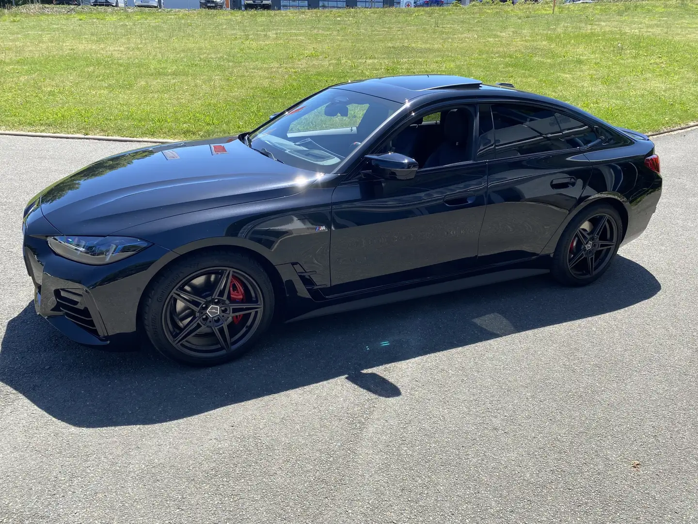 BMW 440 M440i xDrive GranCoupe Vollausstattung DAB LED Schwarz - 2
