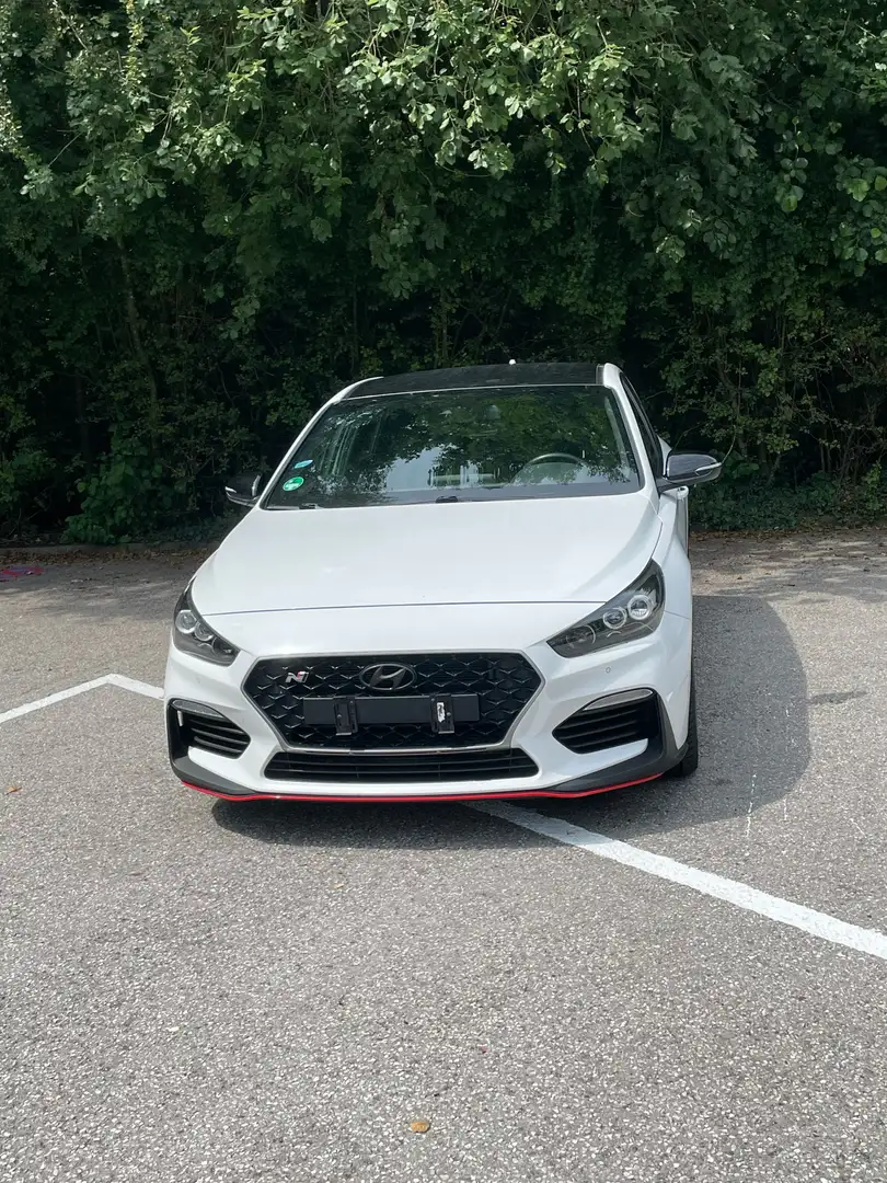 Hyundai i30 2.0 N Perf 275PS 109dB LHz/SHz CarPlay Blanc - 1