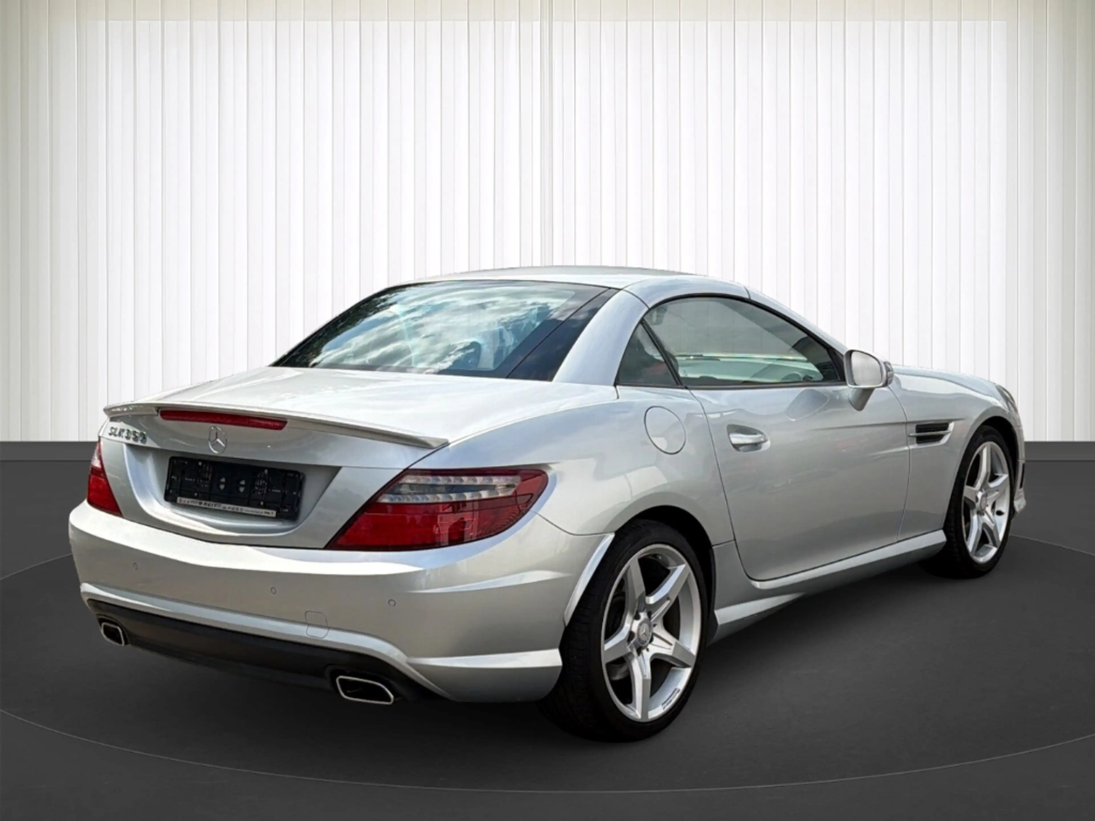 Mercedes-Benz SLK 250 Roadster BlueEFFICIENCY Automatik Leder — photo 3