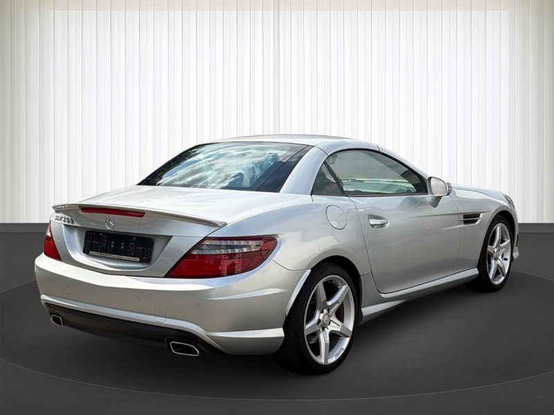 Mercedes-Benz SLK 250 Roadster BlueEFFICIENCY Automatik Leder — photo 3