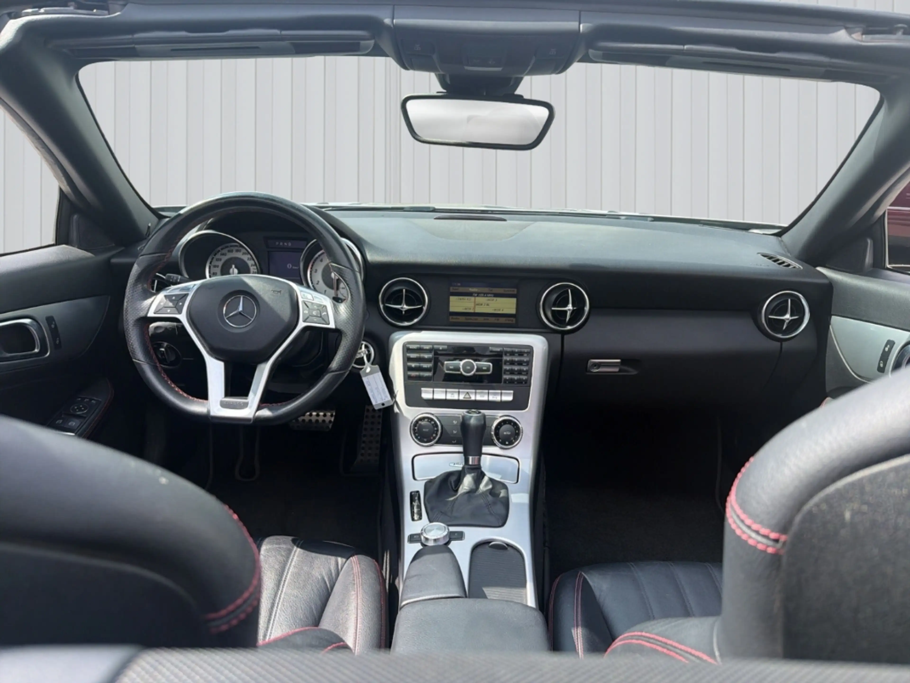 Mercedes-Benz SLK 250 Roadster BlueEFFICIENCY Automatik Leder — photo 10