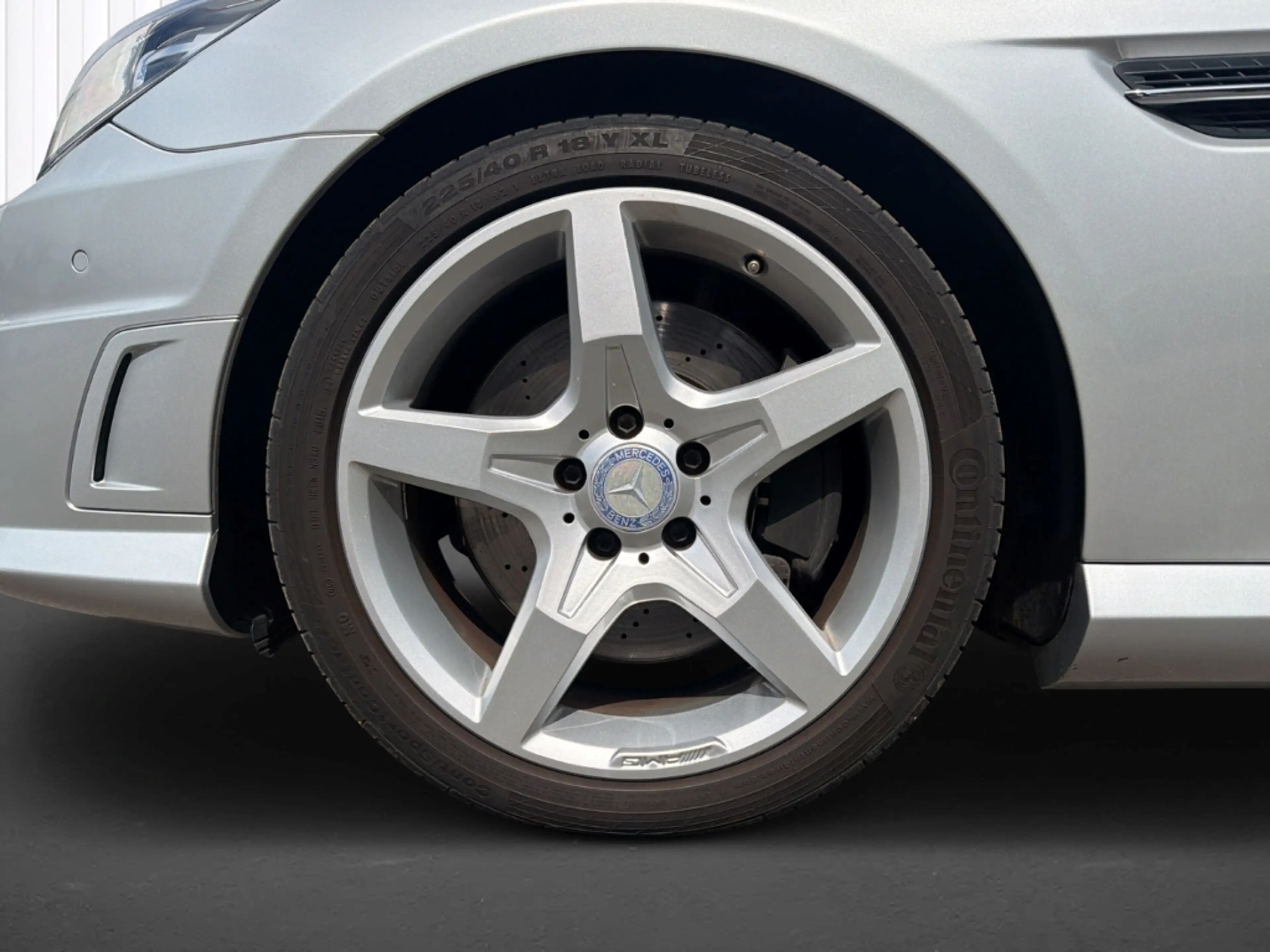 Mercedes-Benz SLK 250 Roadster BlueEFFICIENCY Automatik Leder — photo 5