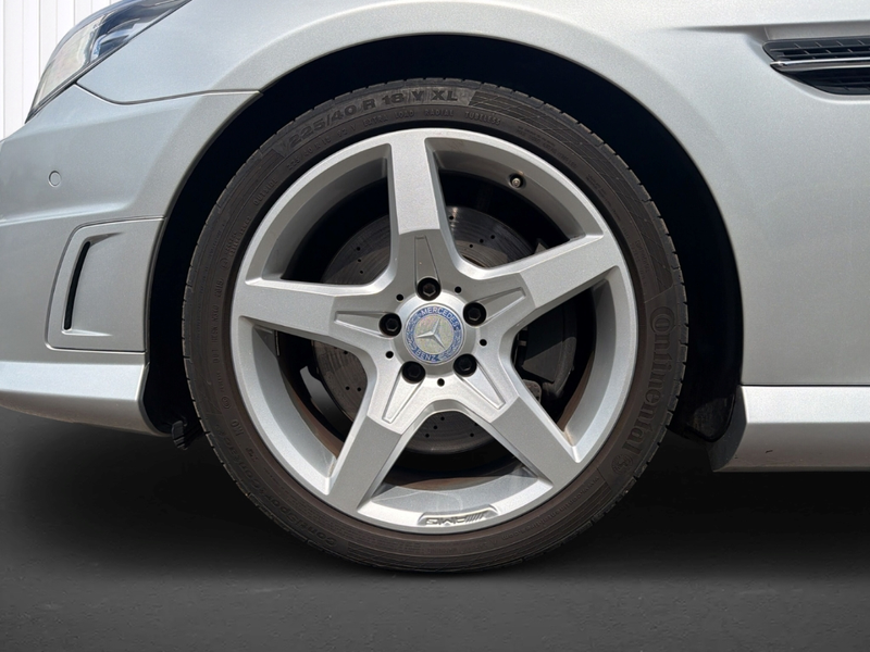 Mercedes-Benz SLK 250 Roadster BlueEFFICIENCY Automatik Leder — photo 5