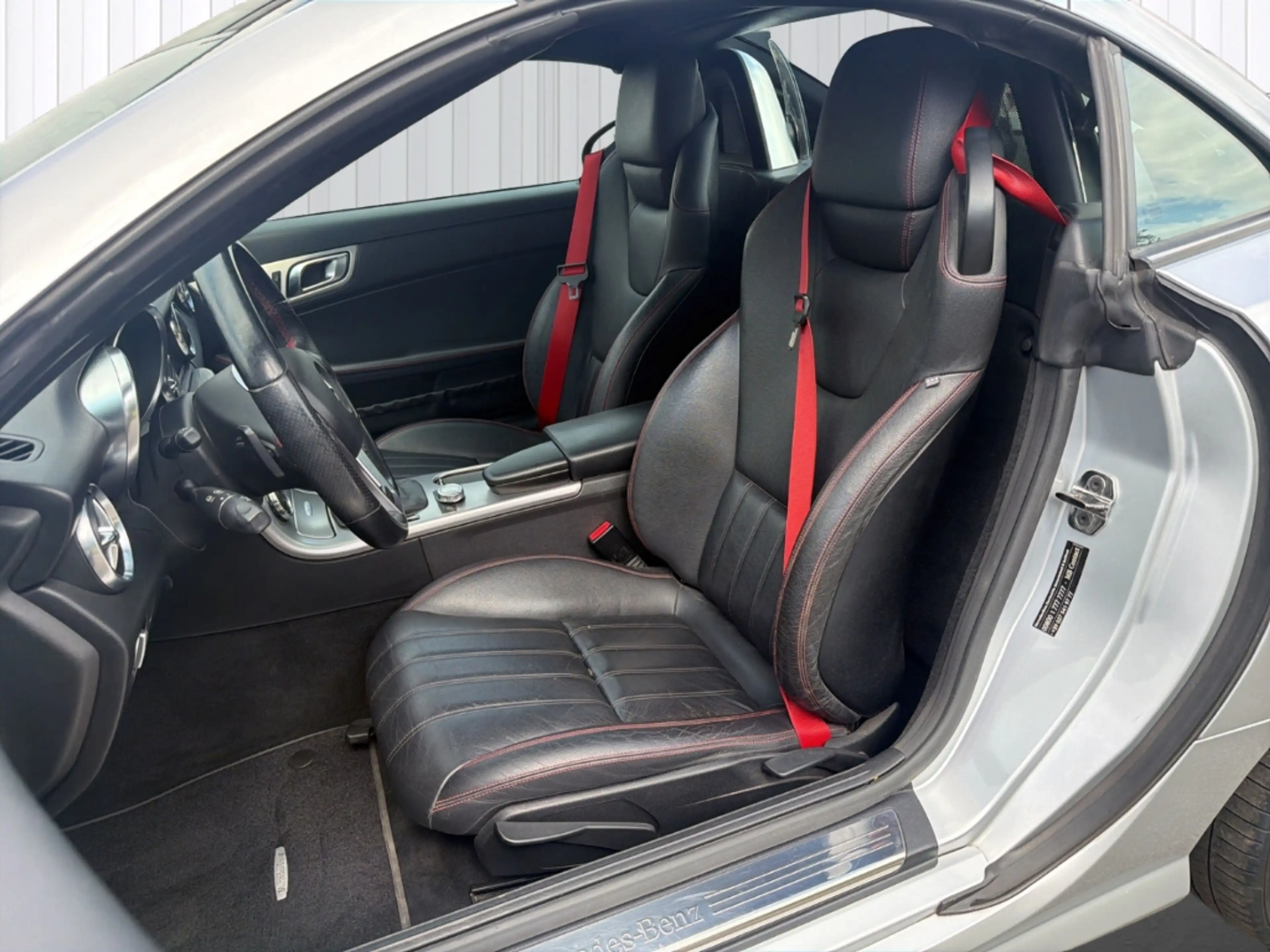 Mercedes-Benz SLK 250 Roadster BlueEFFICIENCY Automatik Leder — photo 8