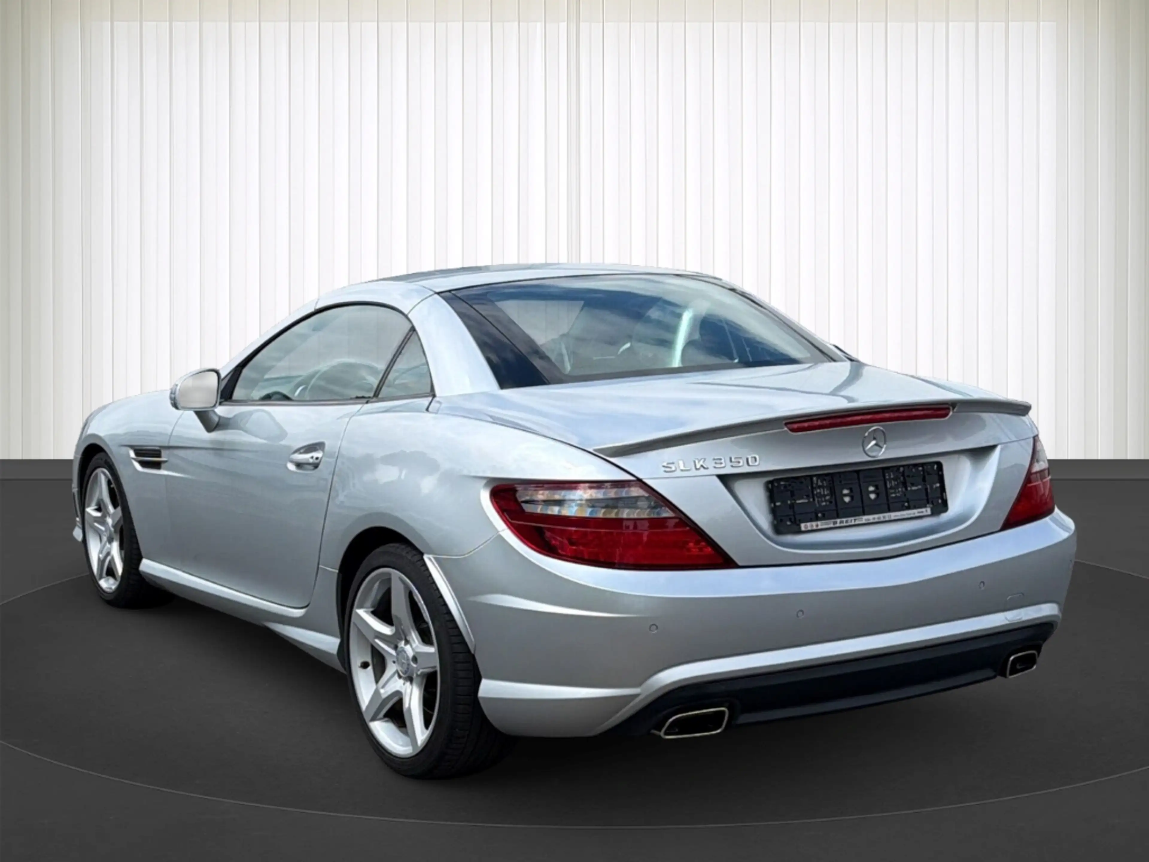 Mercedes-Benz SLK 250 Roadster BlueEFFICIENCY Automatik Leder — photo 2
