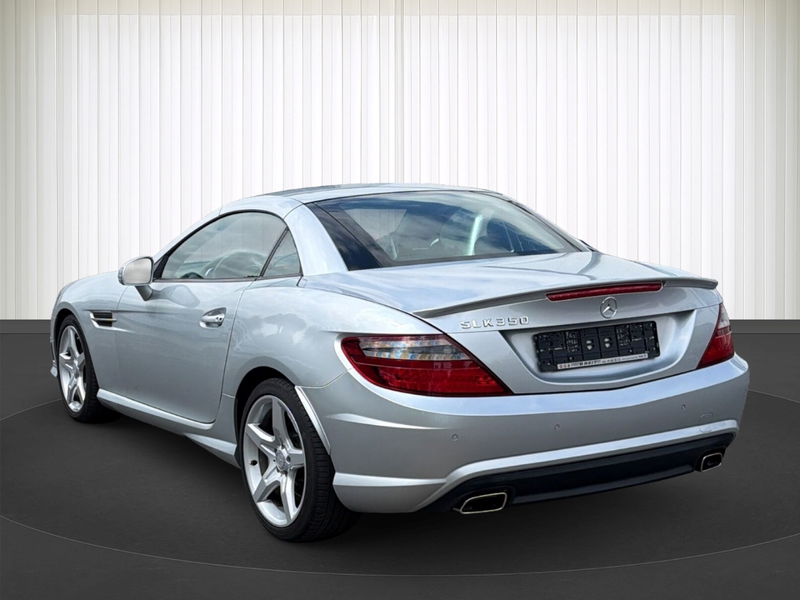 Mercedes-Benz SLK 250 Roadster BlueEFFICIENCY Automatik Leder — photo 2