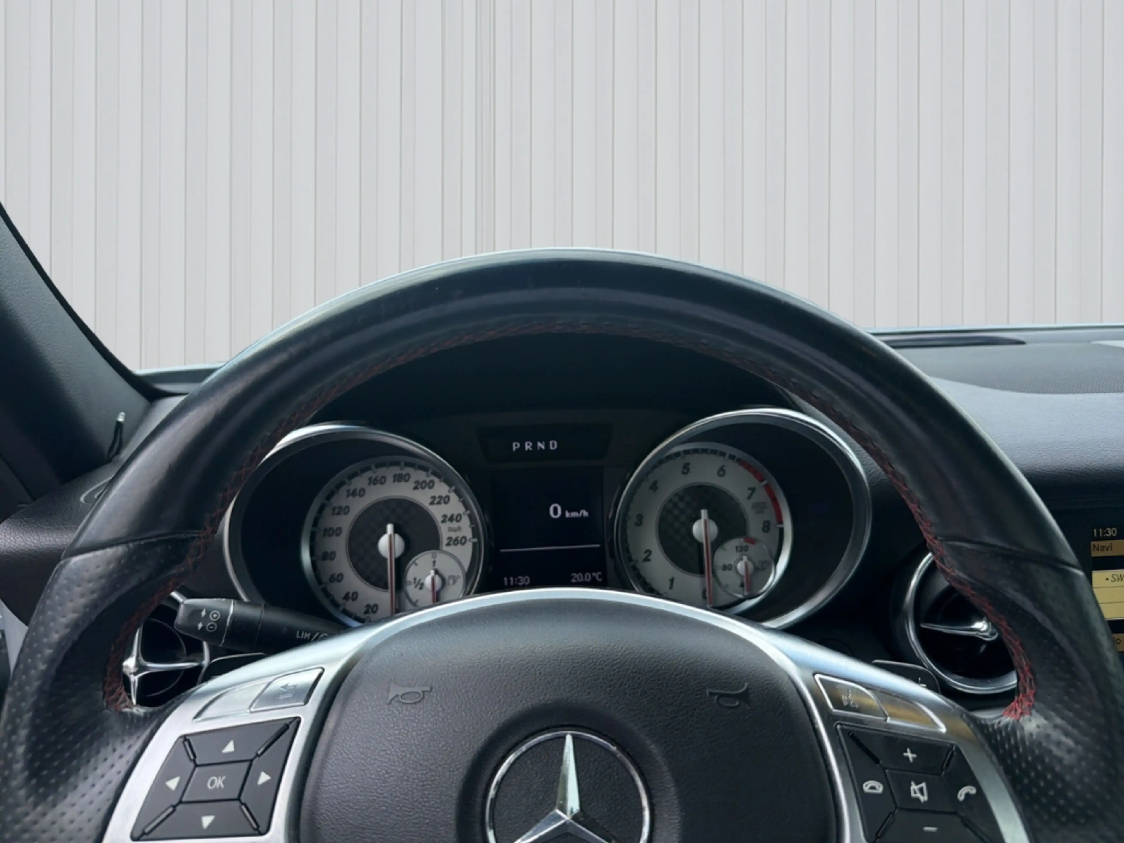 Mercedes-Benz SLK 250 Roadster BlueEFFICIENCY Automatik Leder — photo 12