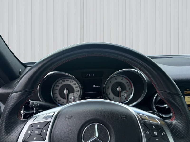 Mercedes-Benz SLK 250 Roadster BlueEFFICIENCY Automatik Leder — photo 12