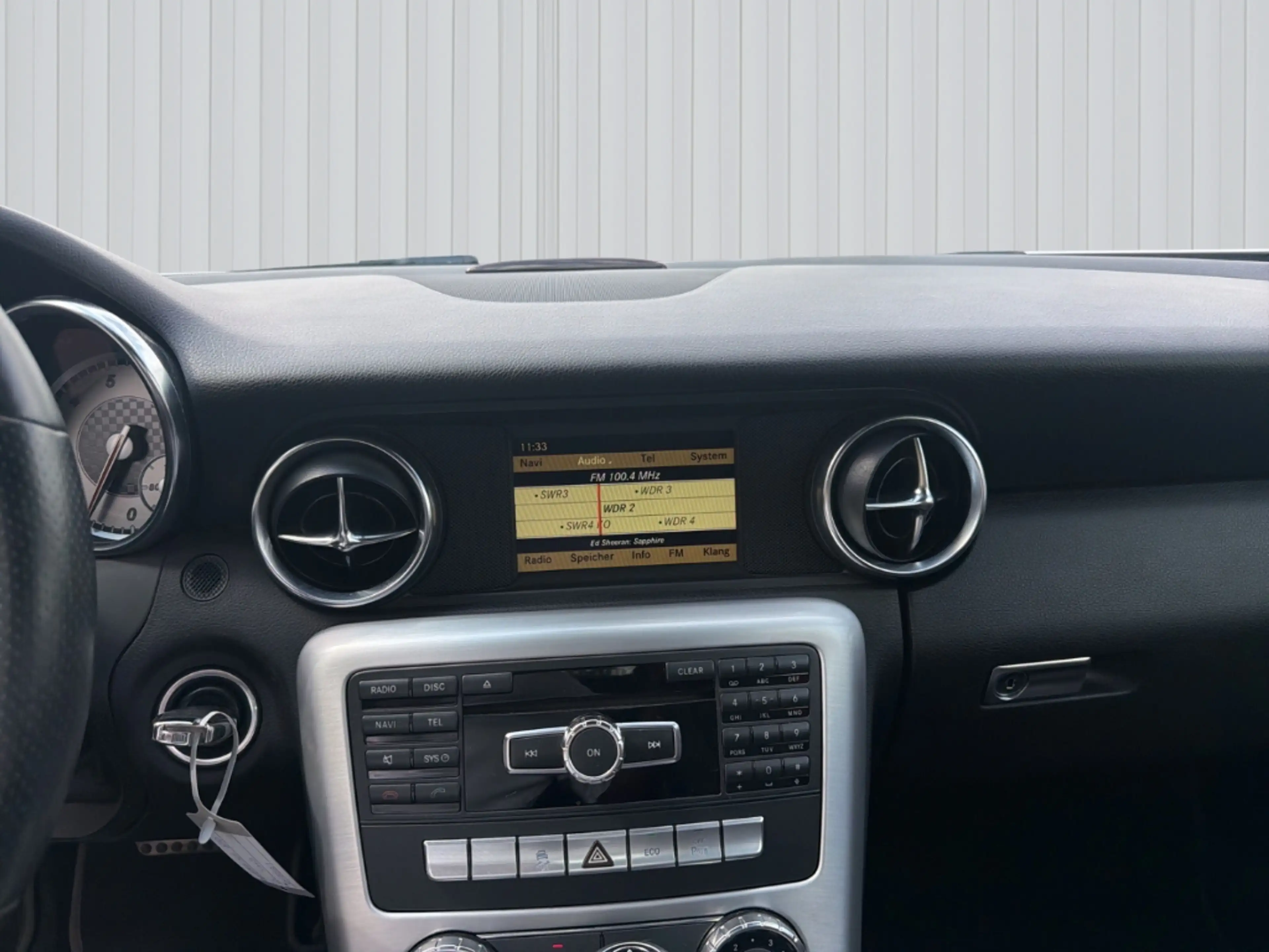 Mercedes-Benz SLK 250 Roadster BlueEFFICIENCY Automatik Leder — photo 13